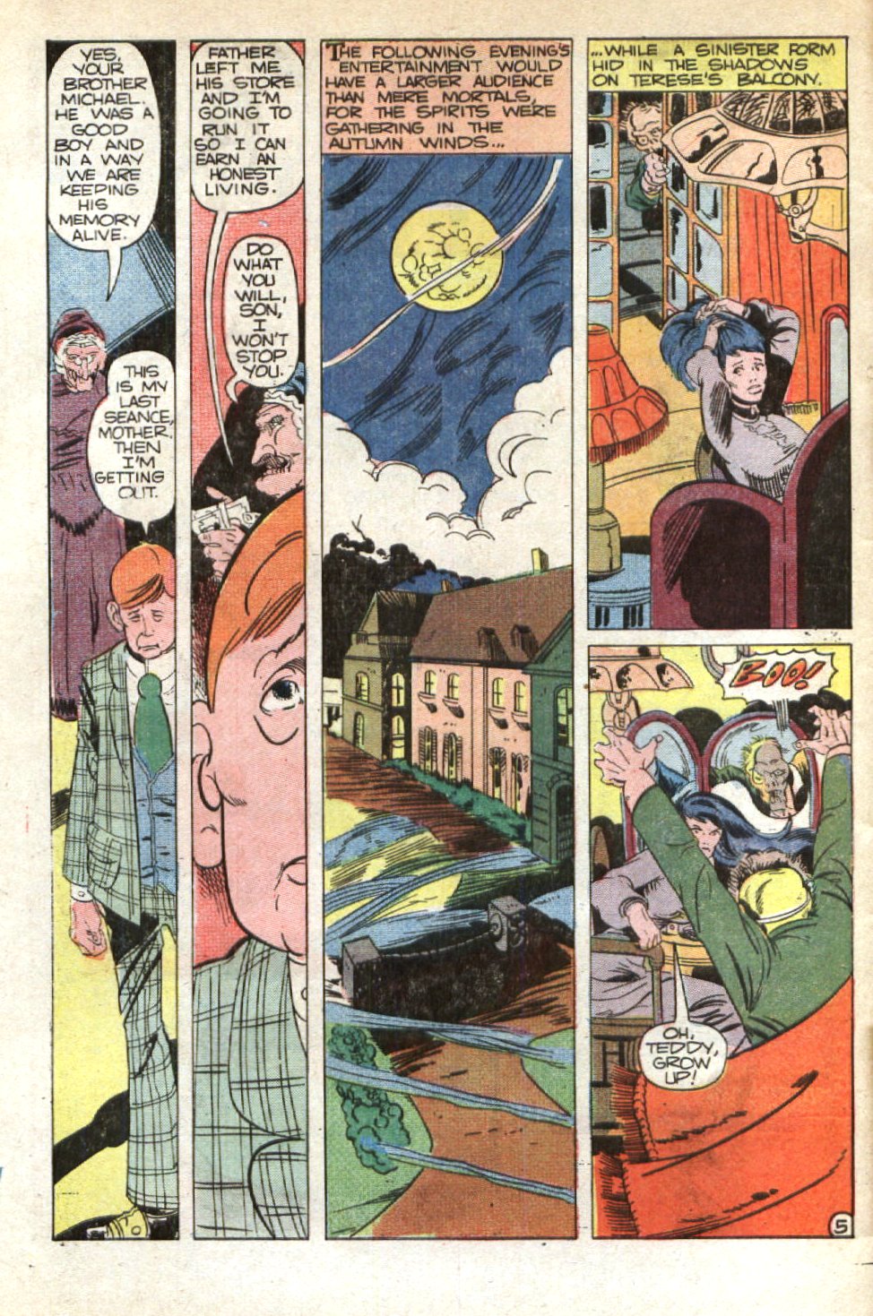 Read online Haunted Love (1973) comic -  Issue #2 - 8