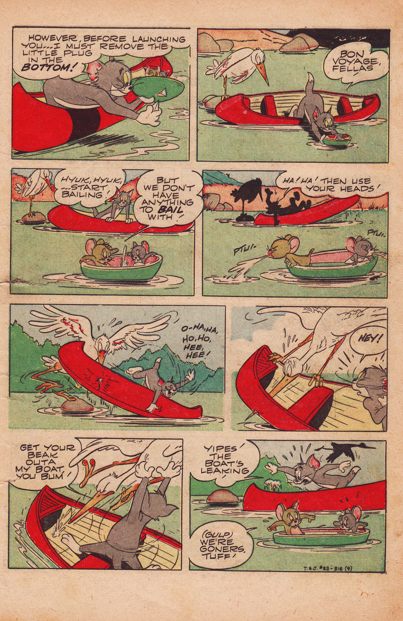 Read online Tom & Jerry Comics comic -  Issue #83 - 12
