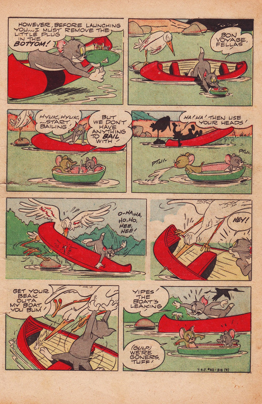 Tom & Jerry Comics issue 83 - Page 12