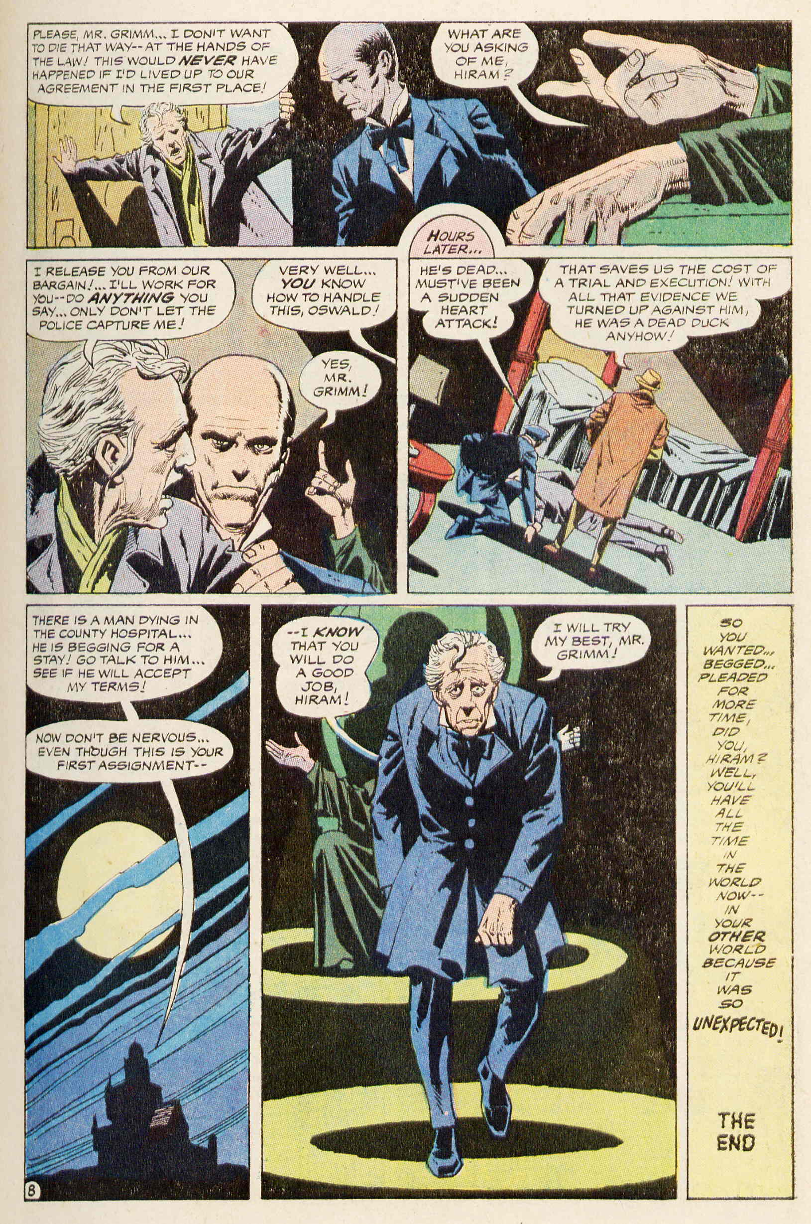 Read online Tales of the Unexpected comic -  Issue #126 - 9