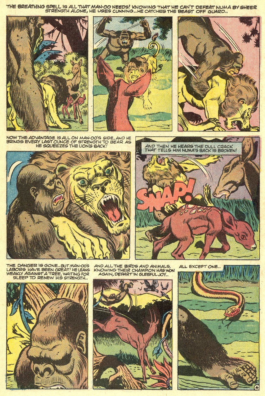 Read online Jungle Action (1972) comic -  Issue #2 - 23