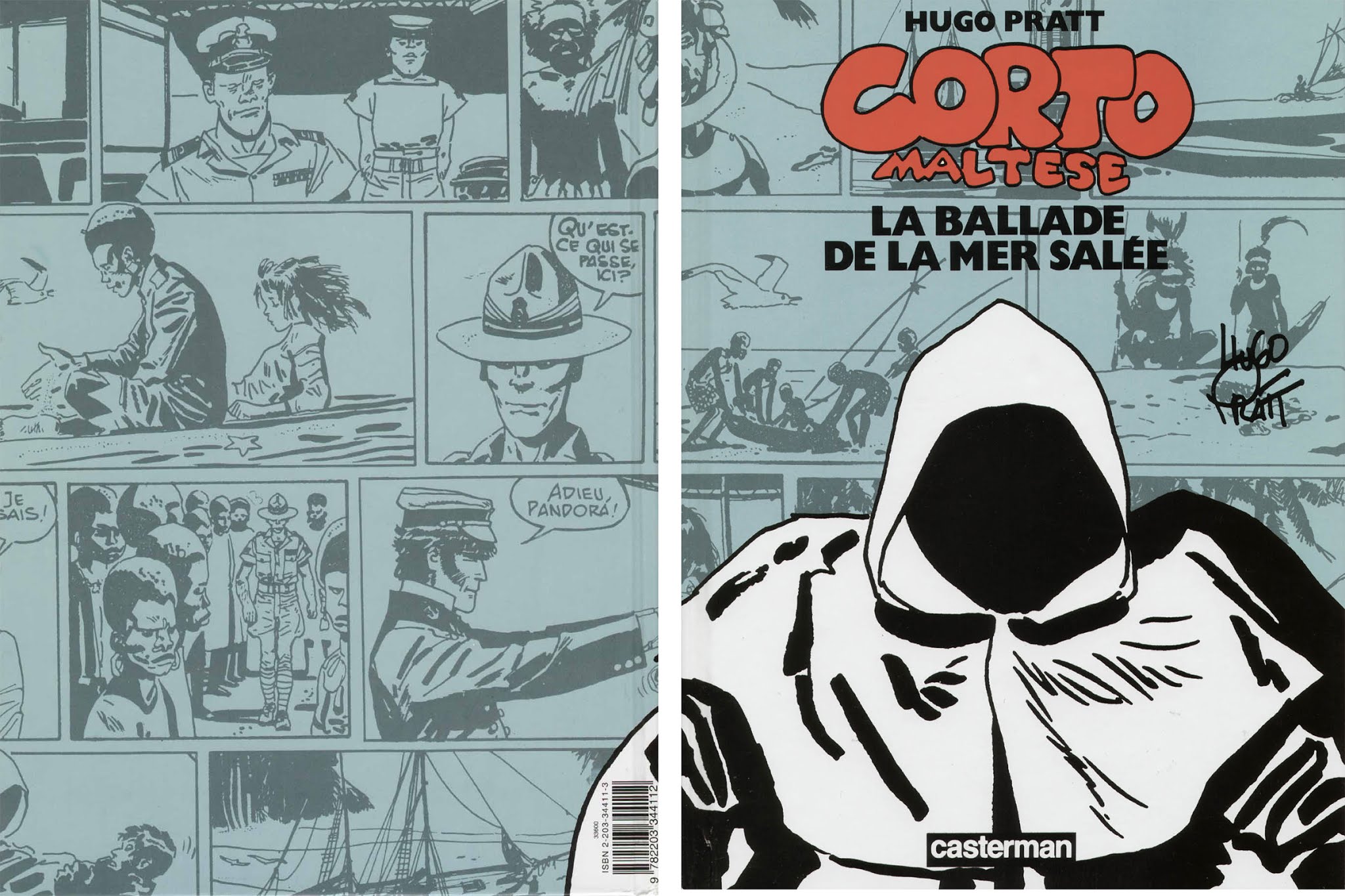 Read online Corto Maltese comic -  Issue # TPB 2 (Part 5) - 15