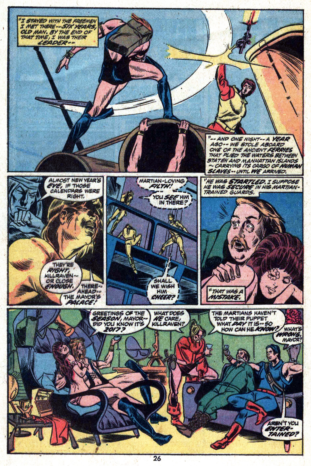 Read online Amazing Adventures (1970) comic -  Issue #18 - 28