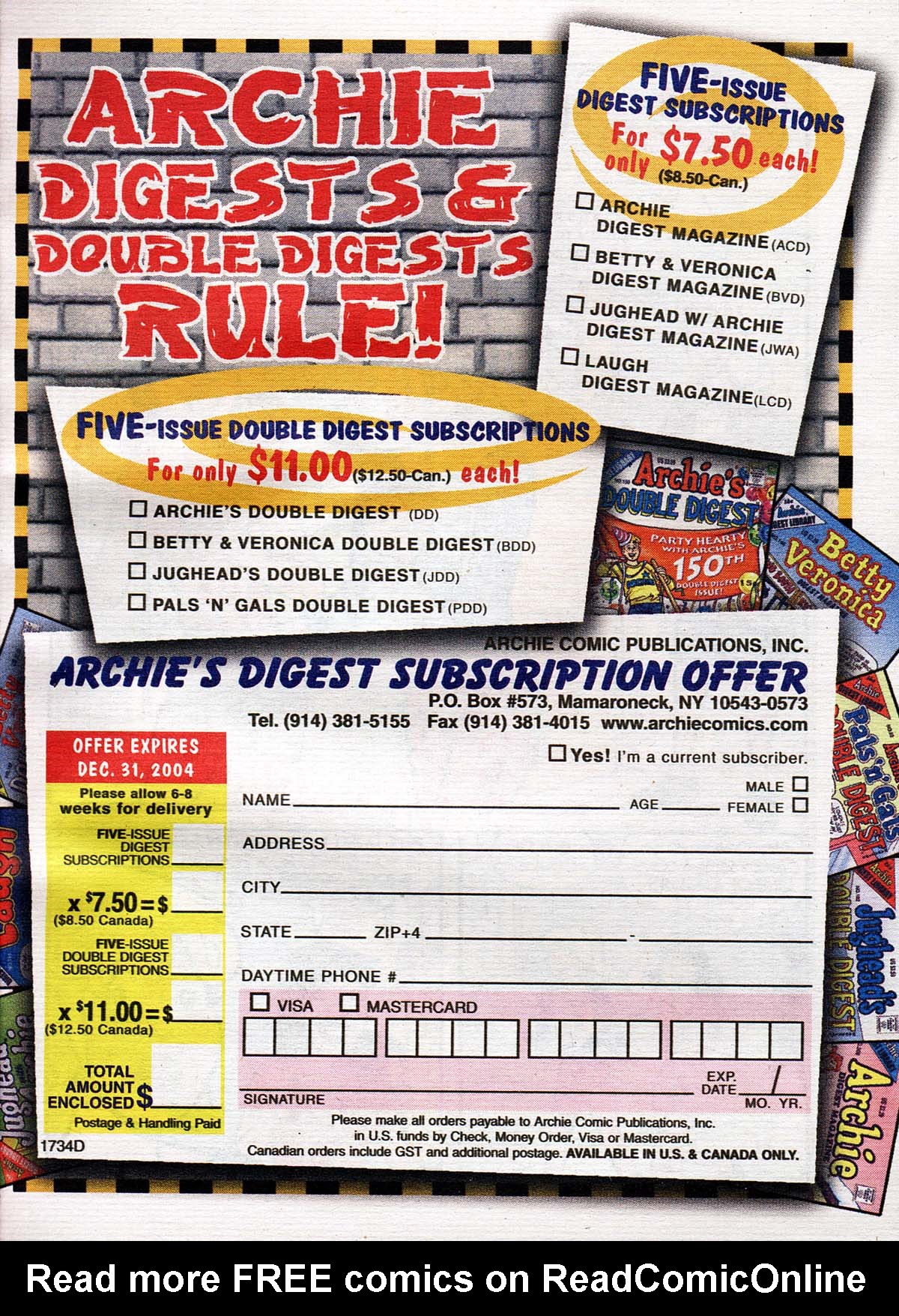 Read online Archie Digest Magazine comic -  Issue #211 - 35