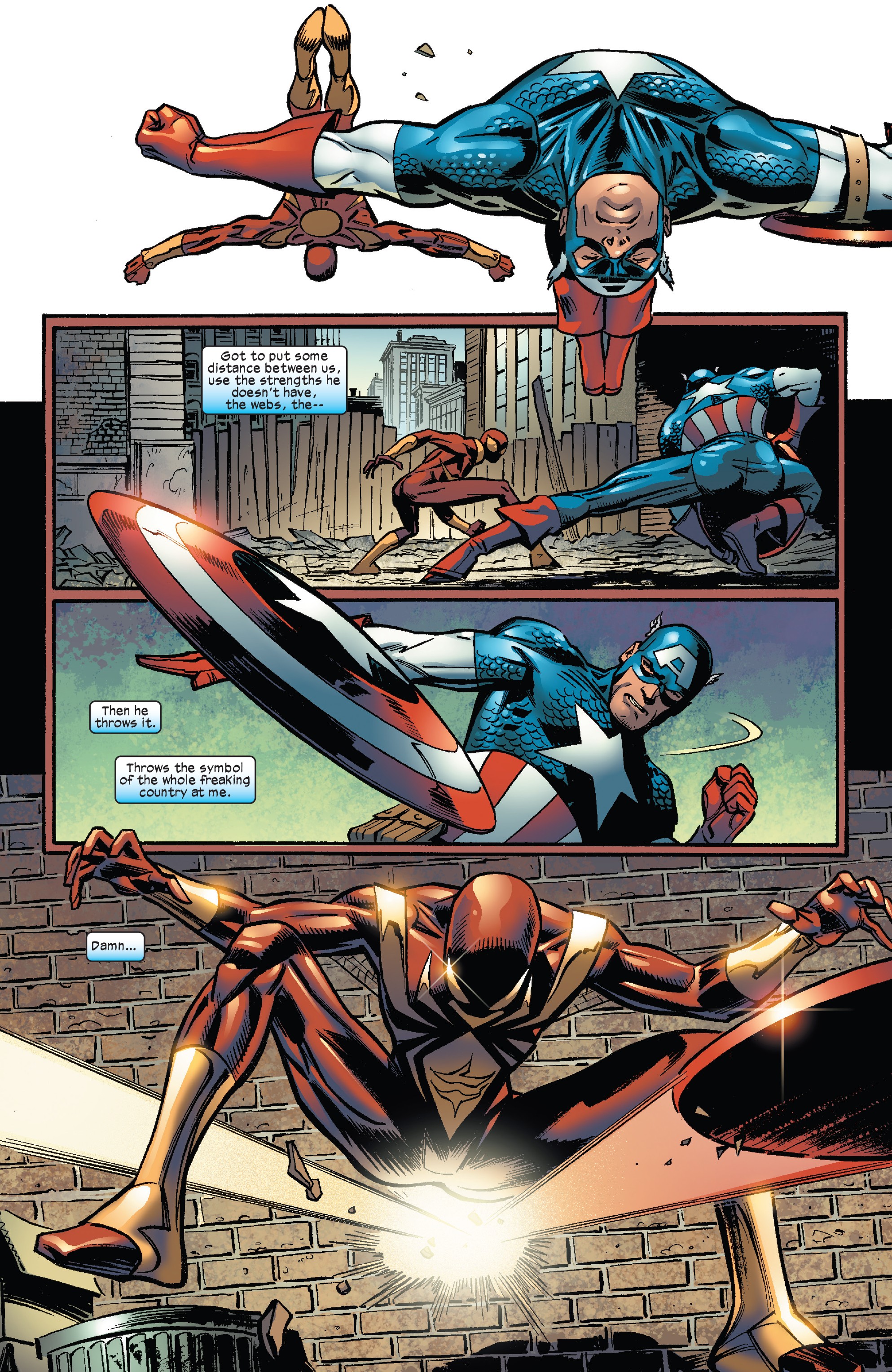 Read online The Amazing Spider-Man by JMS Ultimate Collection comic -  Issue # TPB 5 (Part 2) - 36