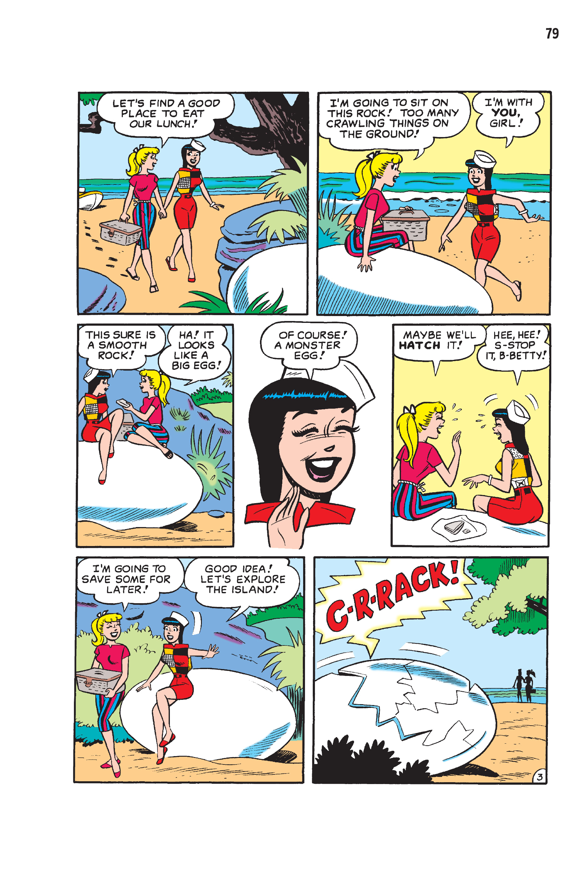 Read online Betty & Veronica Decades: The 1960s comic -  Issue # TPB (Part 1) - 81