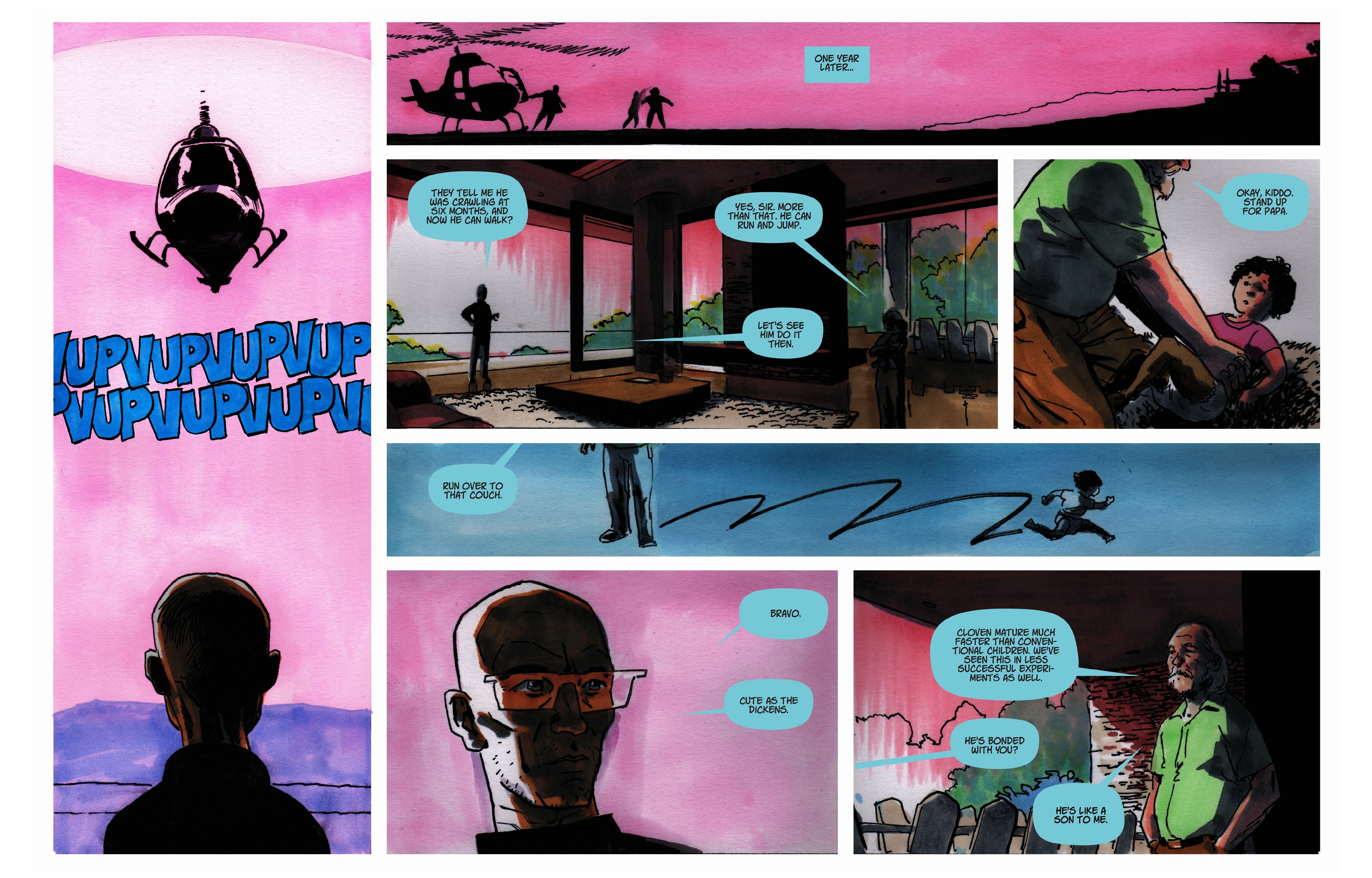 Read online The Cloven comic -  Issue # TPB - 40