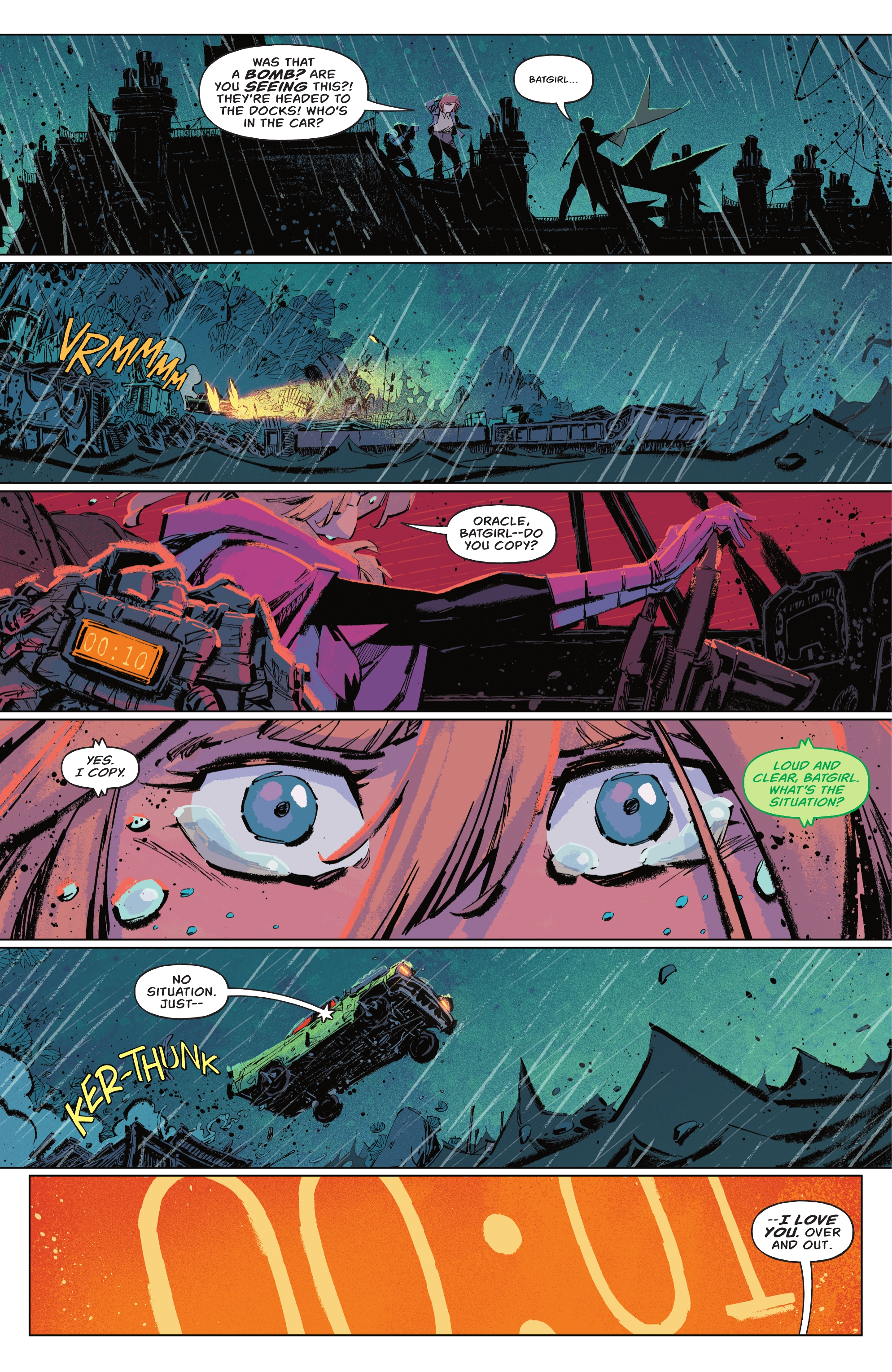 Read online Batgirls comic -  Issue #6 - 19