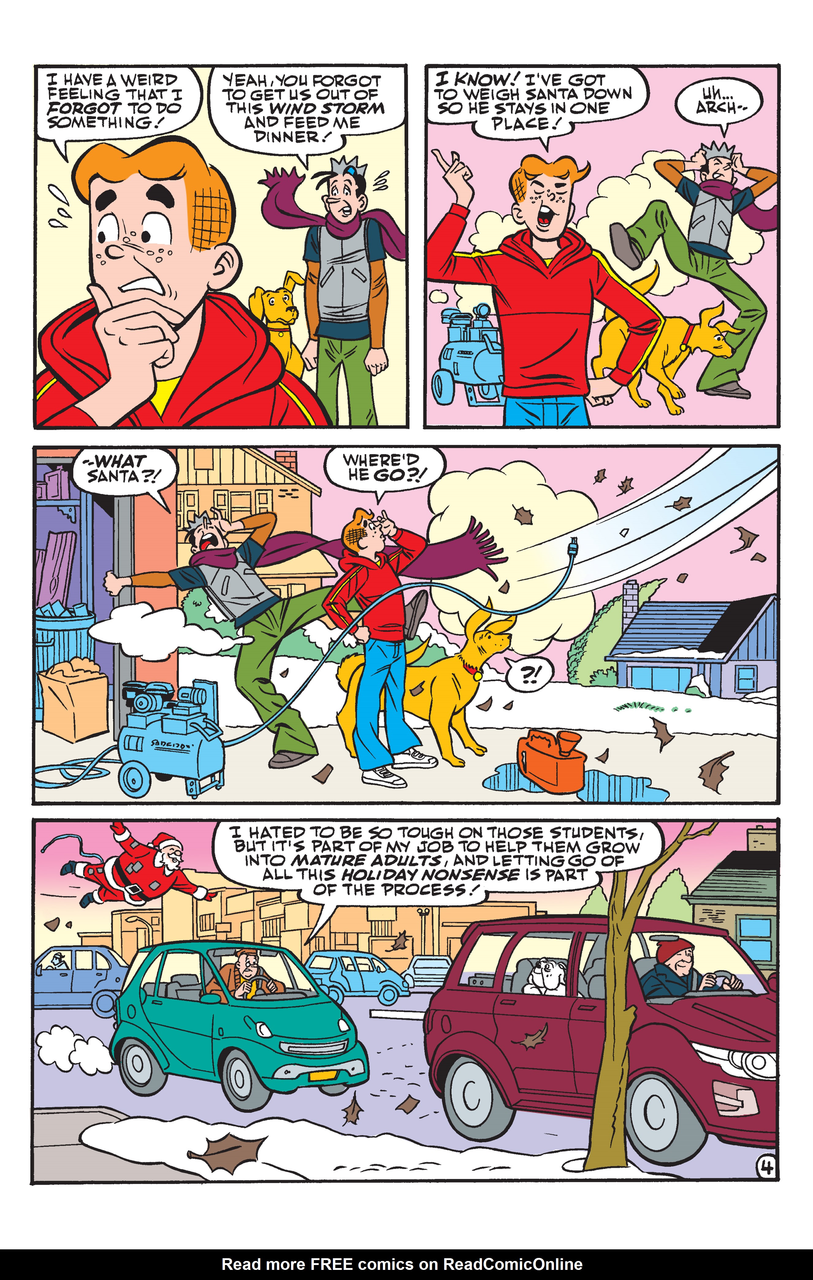 Read online Archie's Christmas Spectacular comic -  Issue # Full - 6