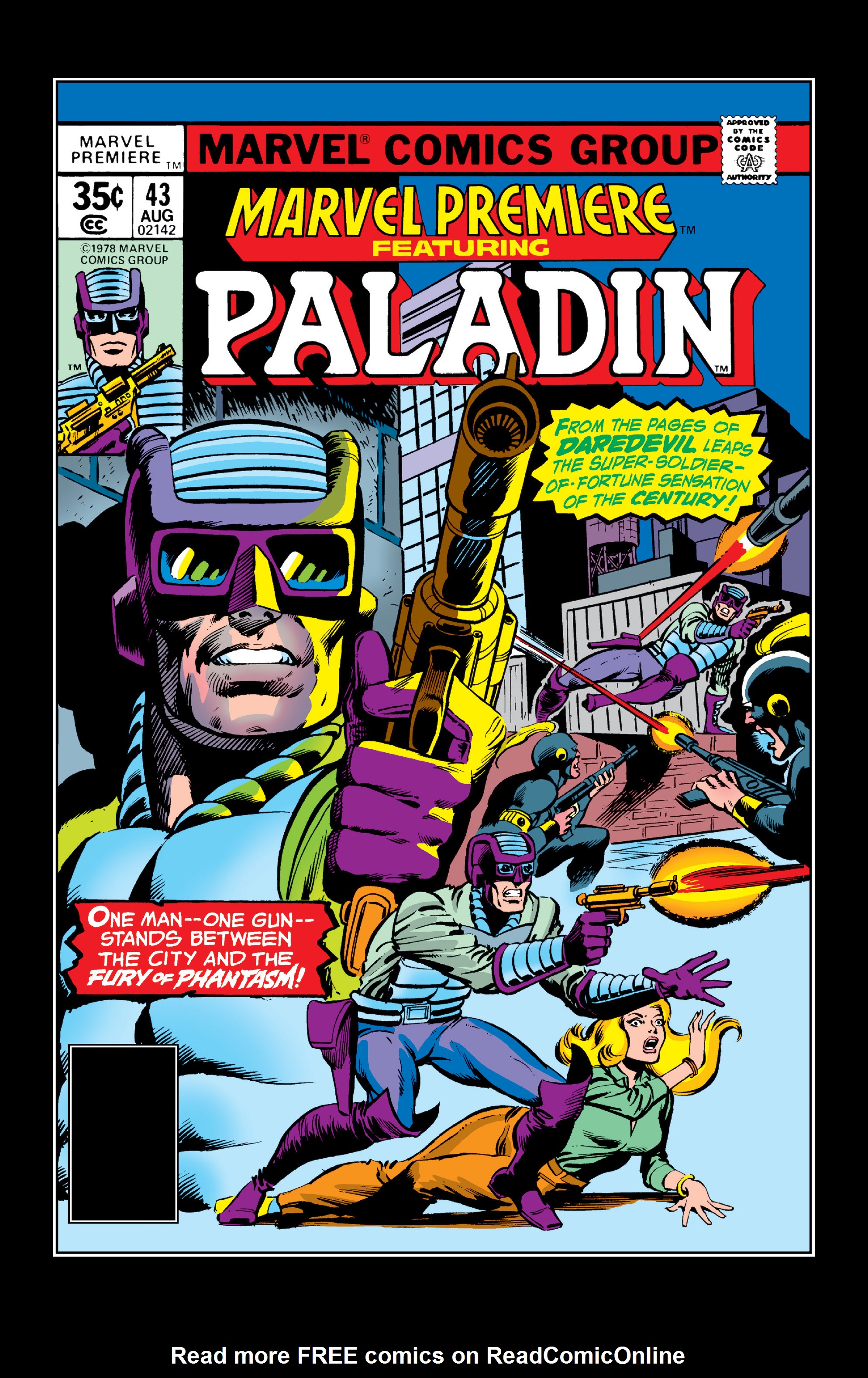 Read online Marvel Premiere comic -  Issue #43 - 1