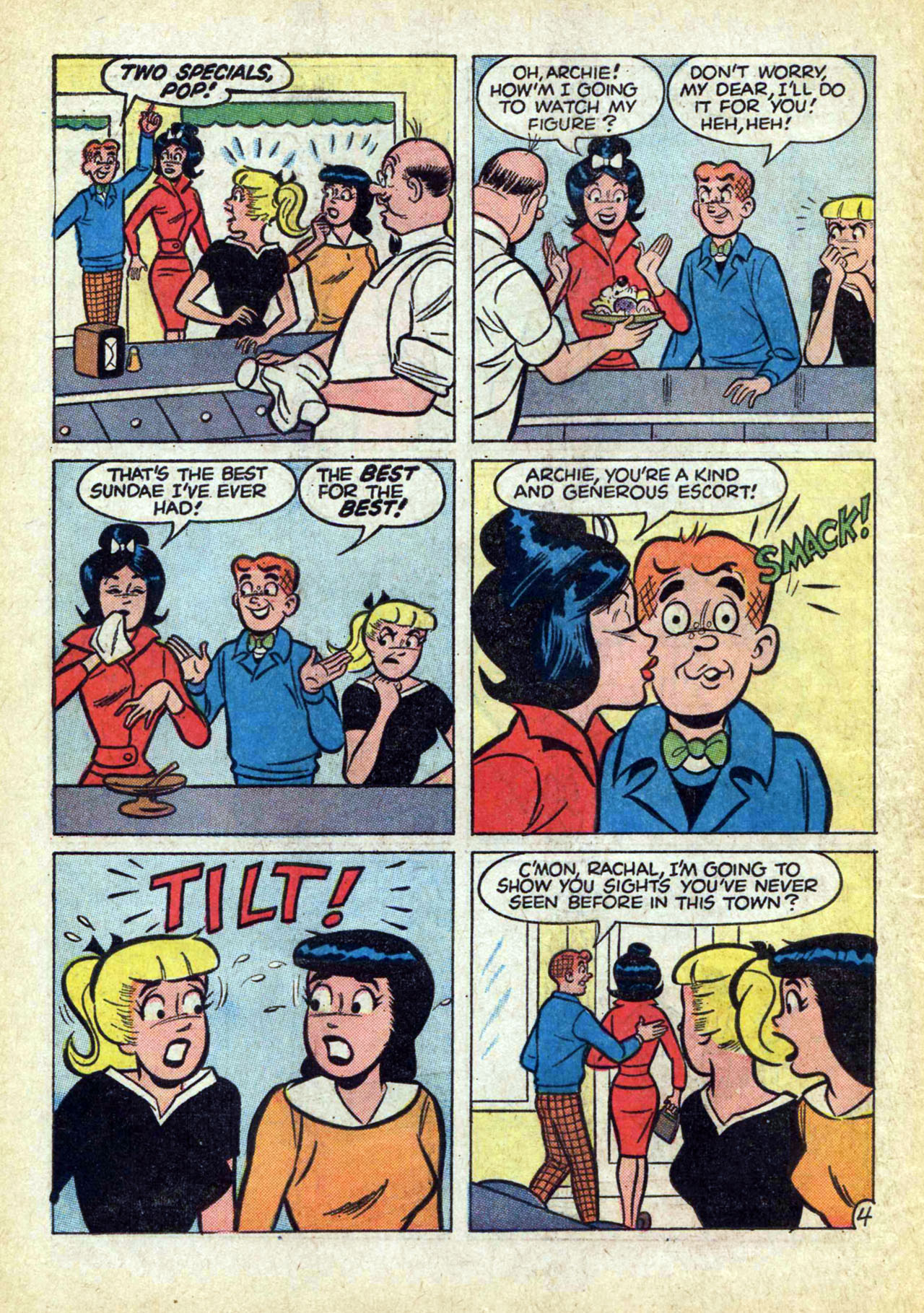 Read online Laugh (Comics) comic -  Issue #158 - 6