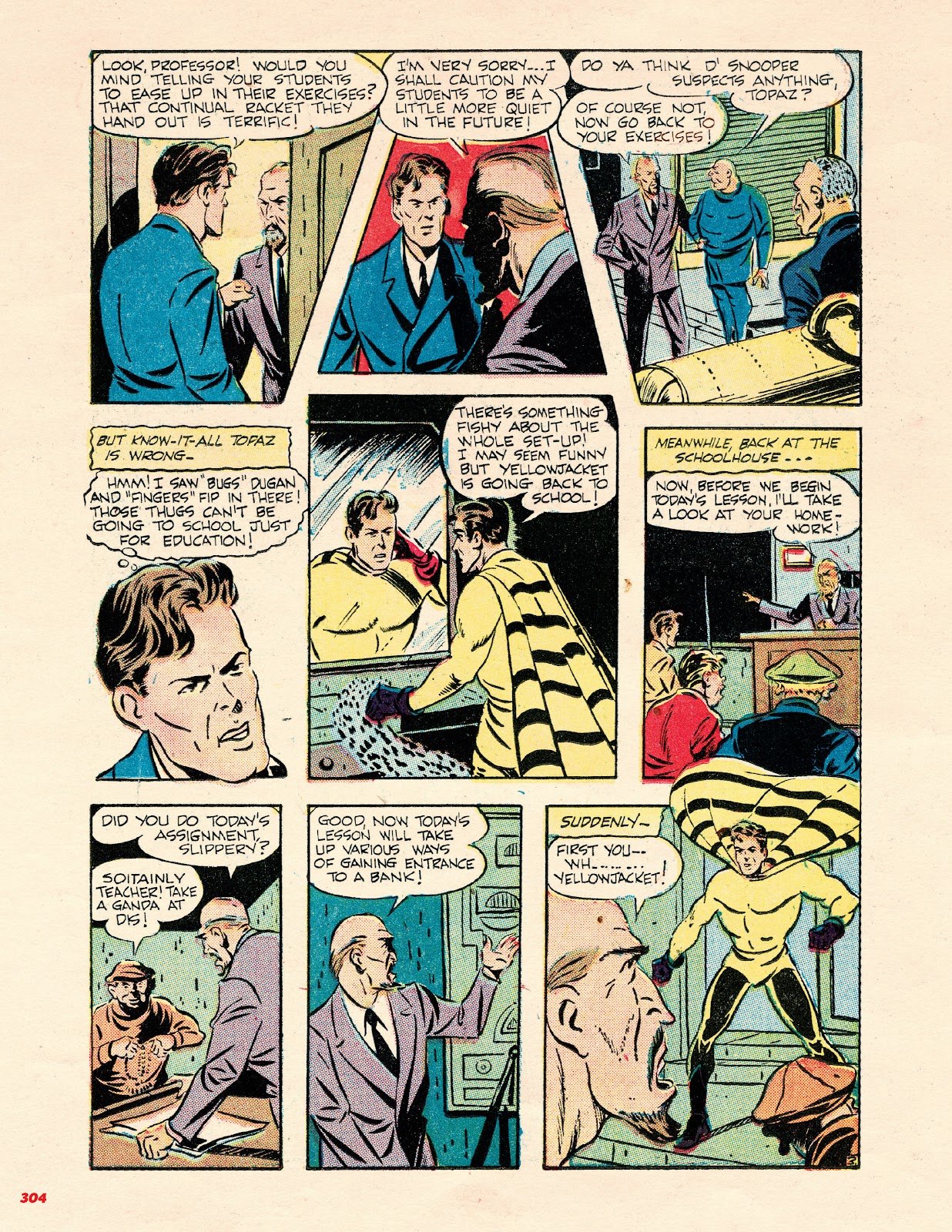 Read online Super Weird Heroes comic -  Issue # TPB 1 (Part 3) - 104