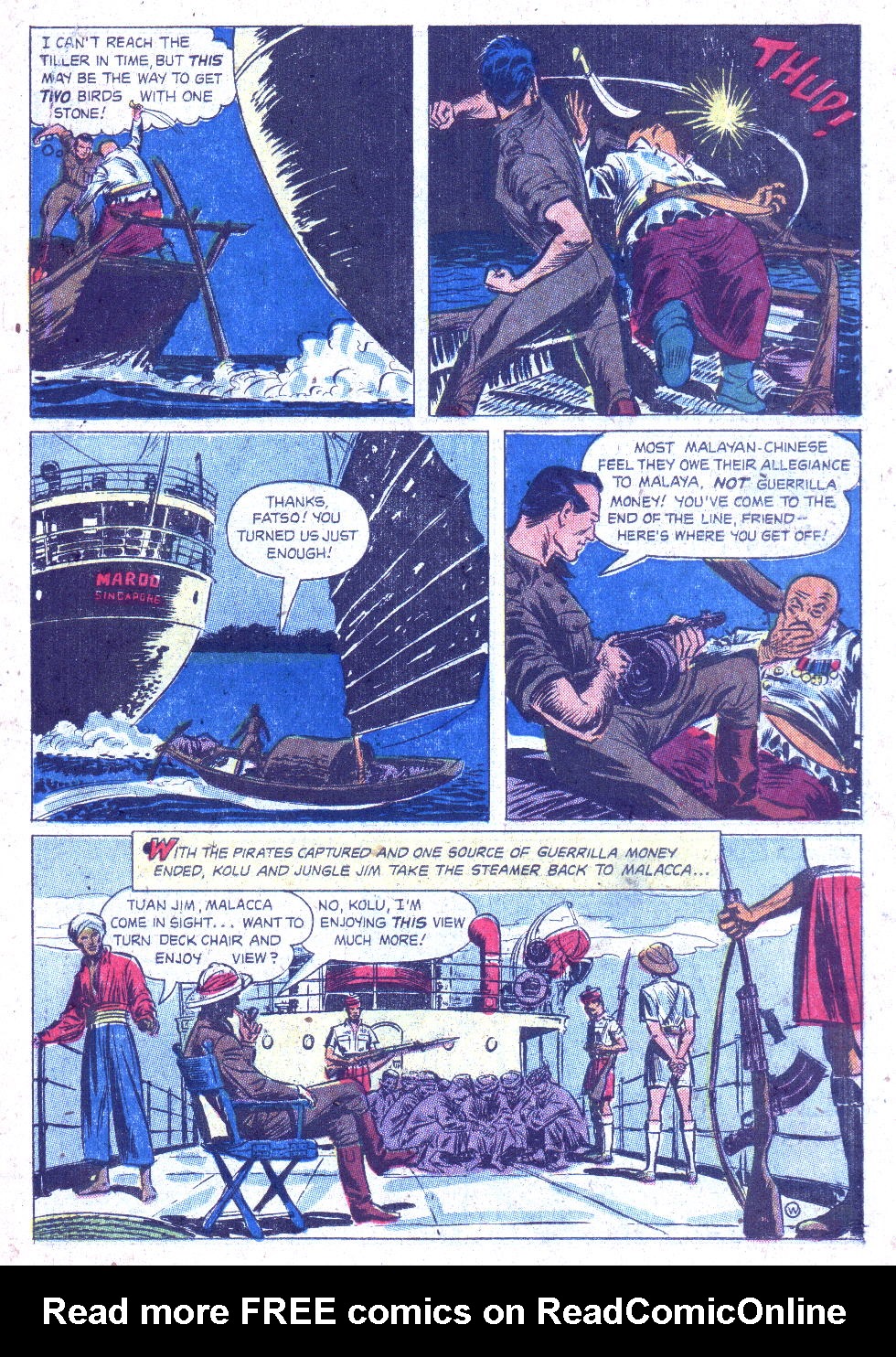Four Color Comics issue 565 - Page 19