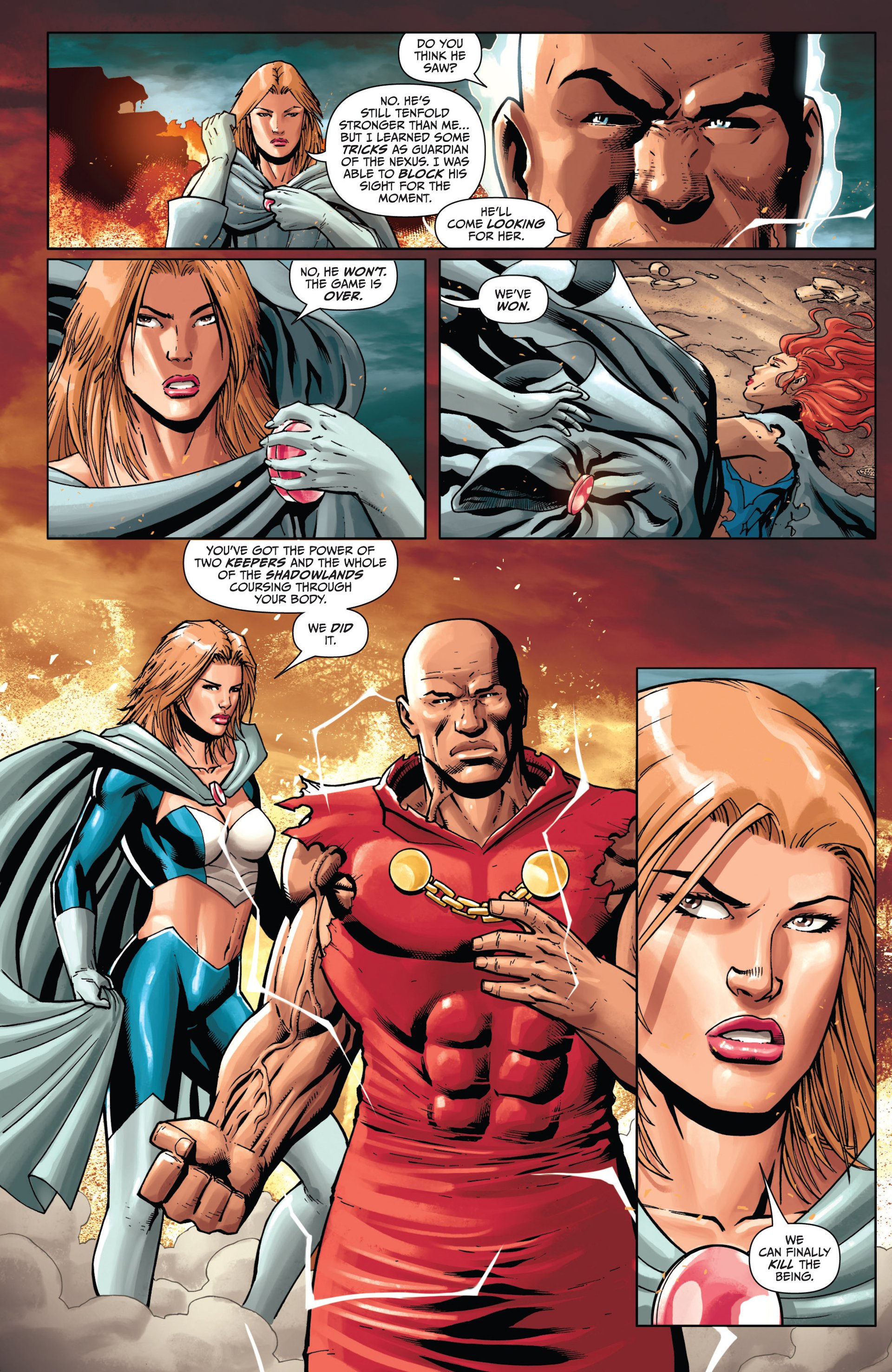 Read online Grimm Fairy Tales presents Ascension comic -  Issue #3 - 25