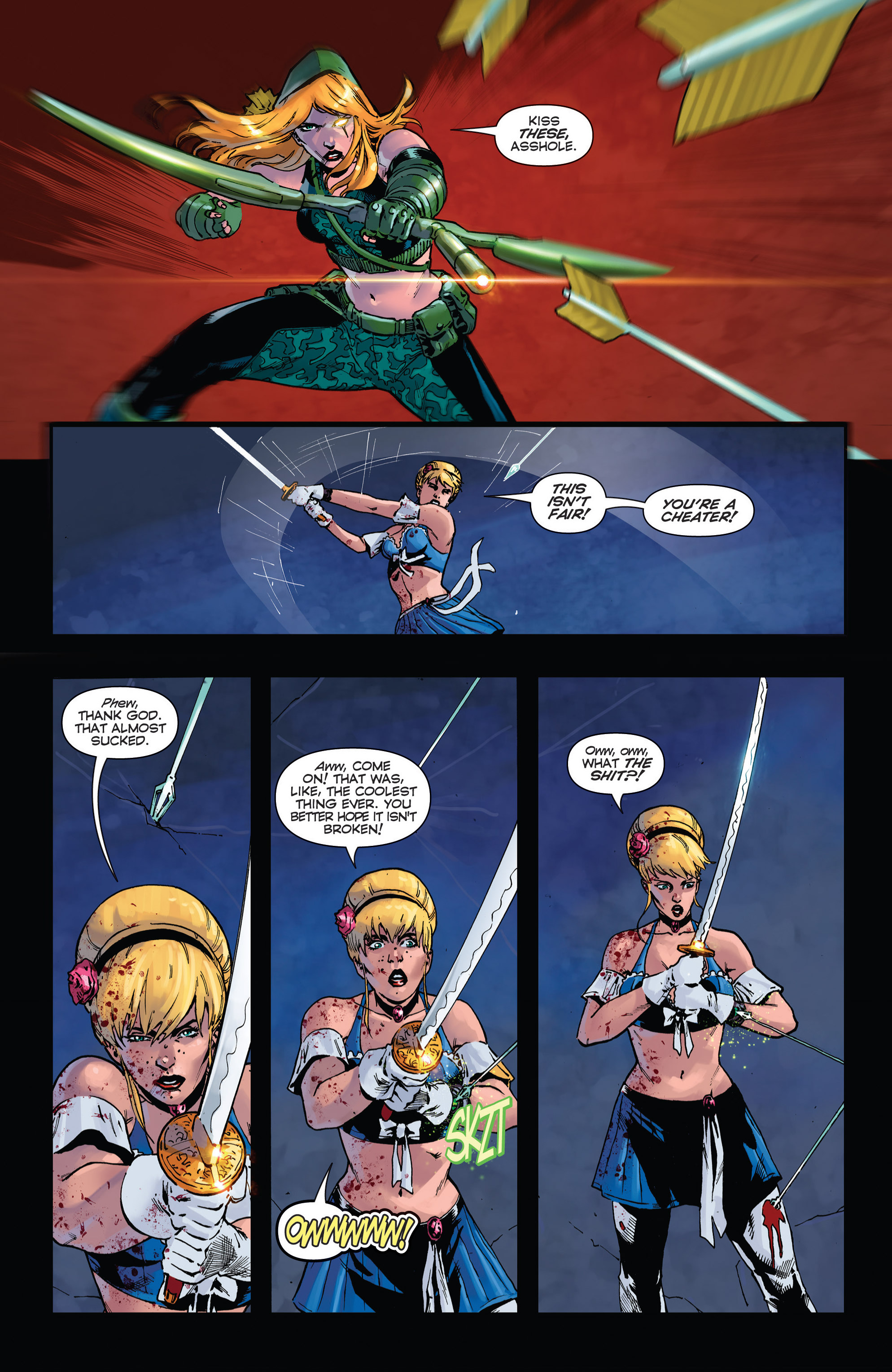 Read online Cinderella Serial Killer Princess comic -  Issue #4 - 6