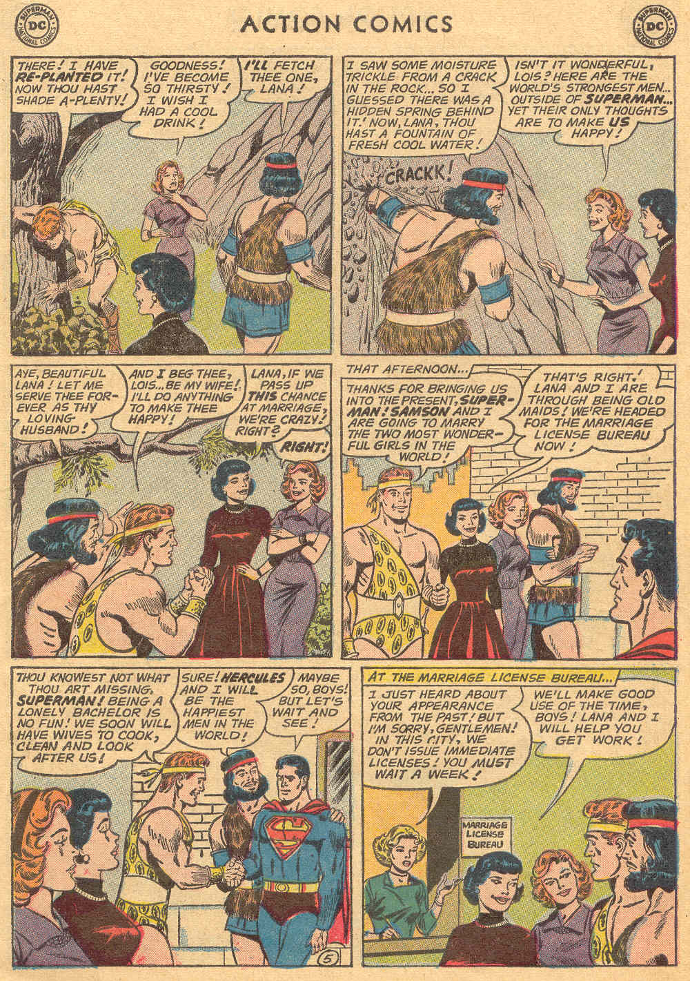 Action Comics (1938) 279 Page 6