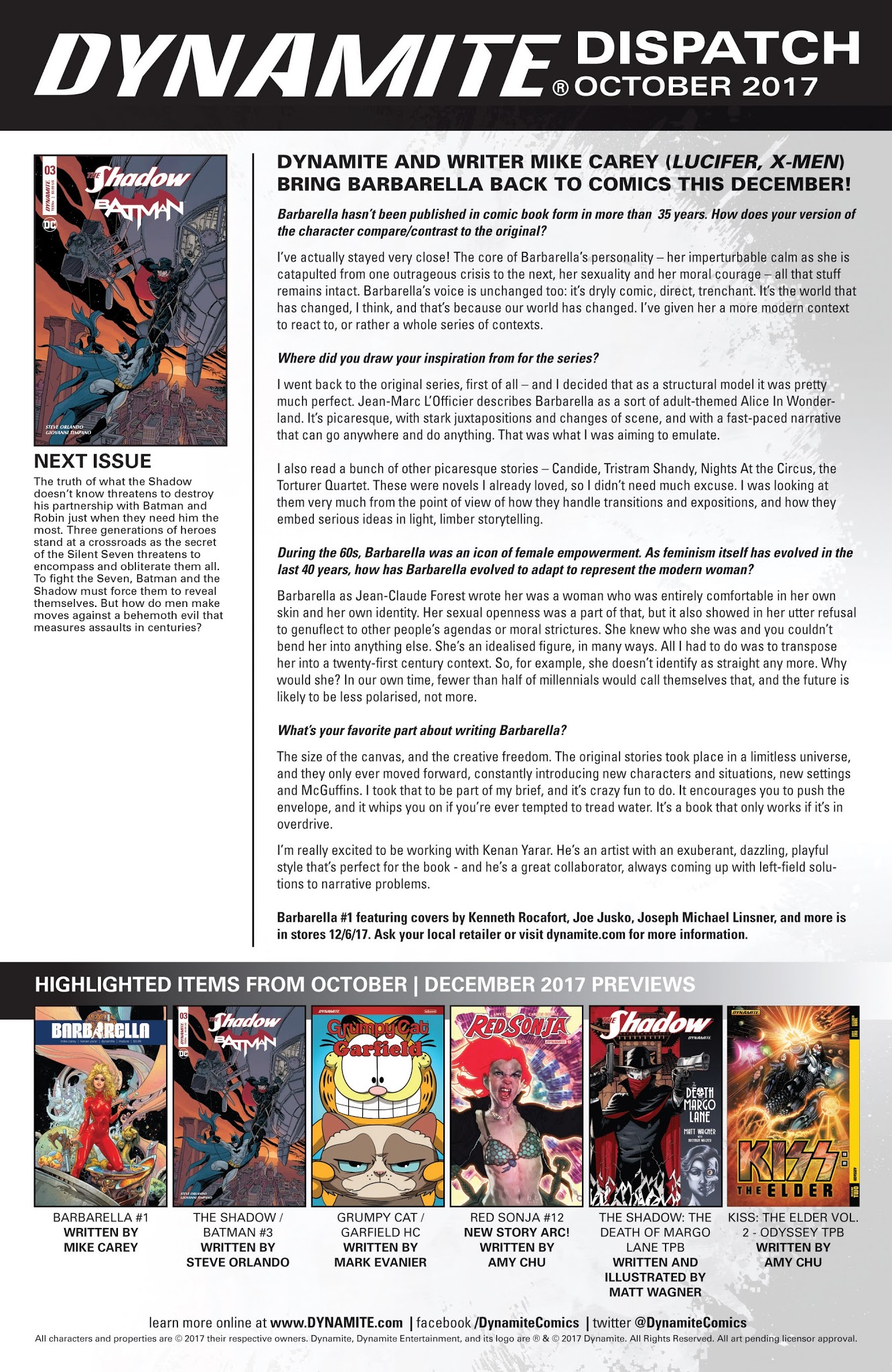 Read online The Shadow/Batman comic -  Issue #2 - 28