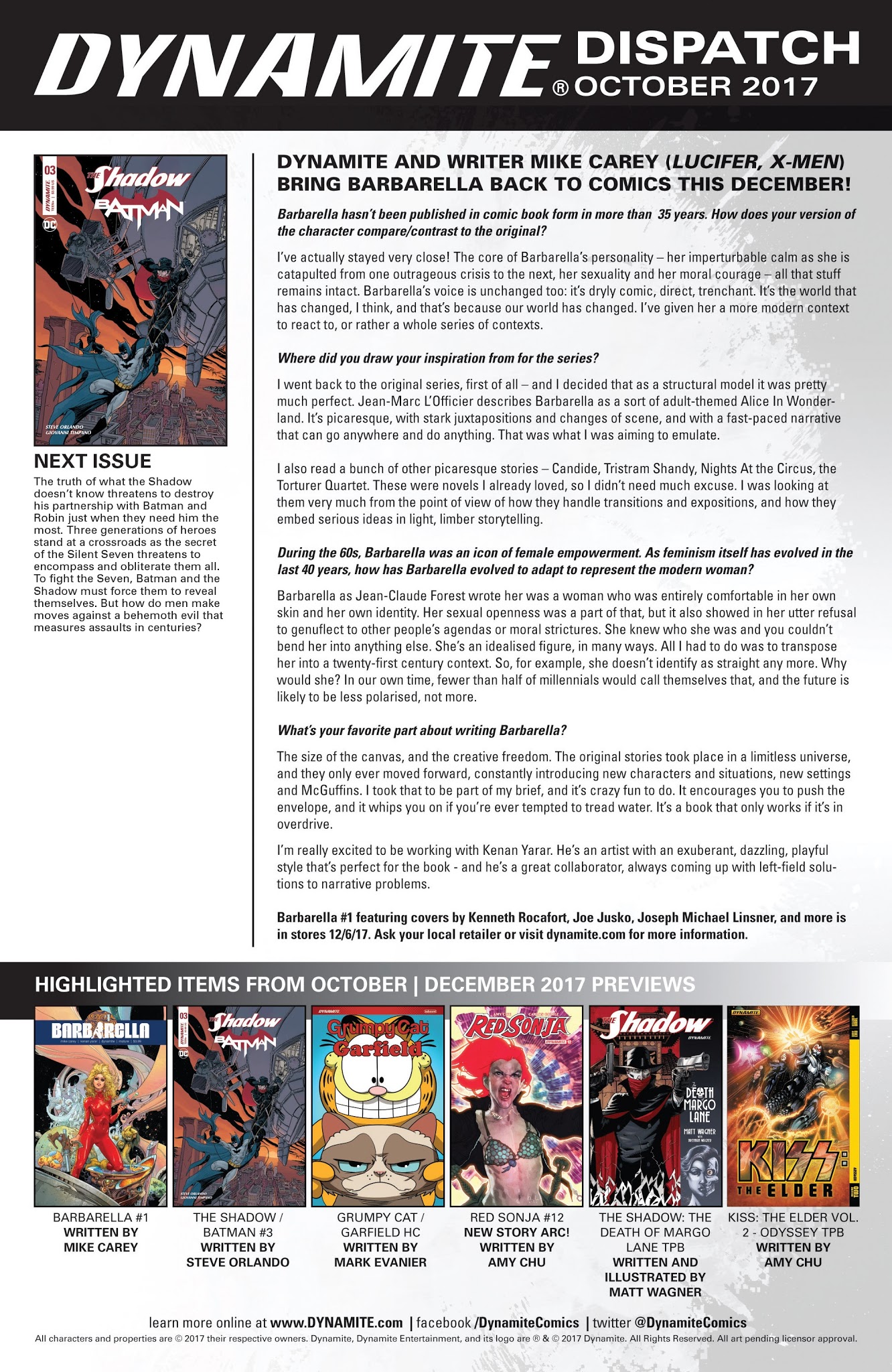 Read online The Shadow/Batman comic -  Issue #2 - 28