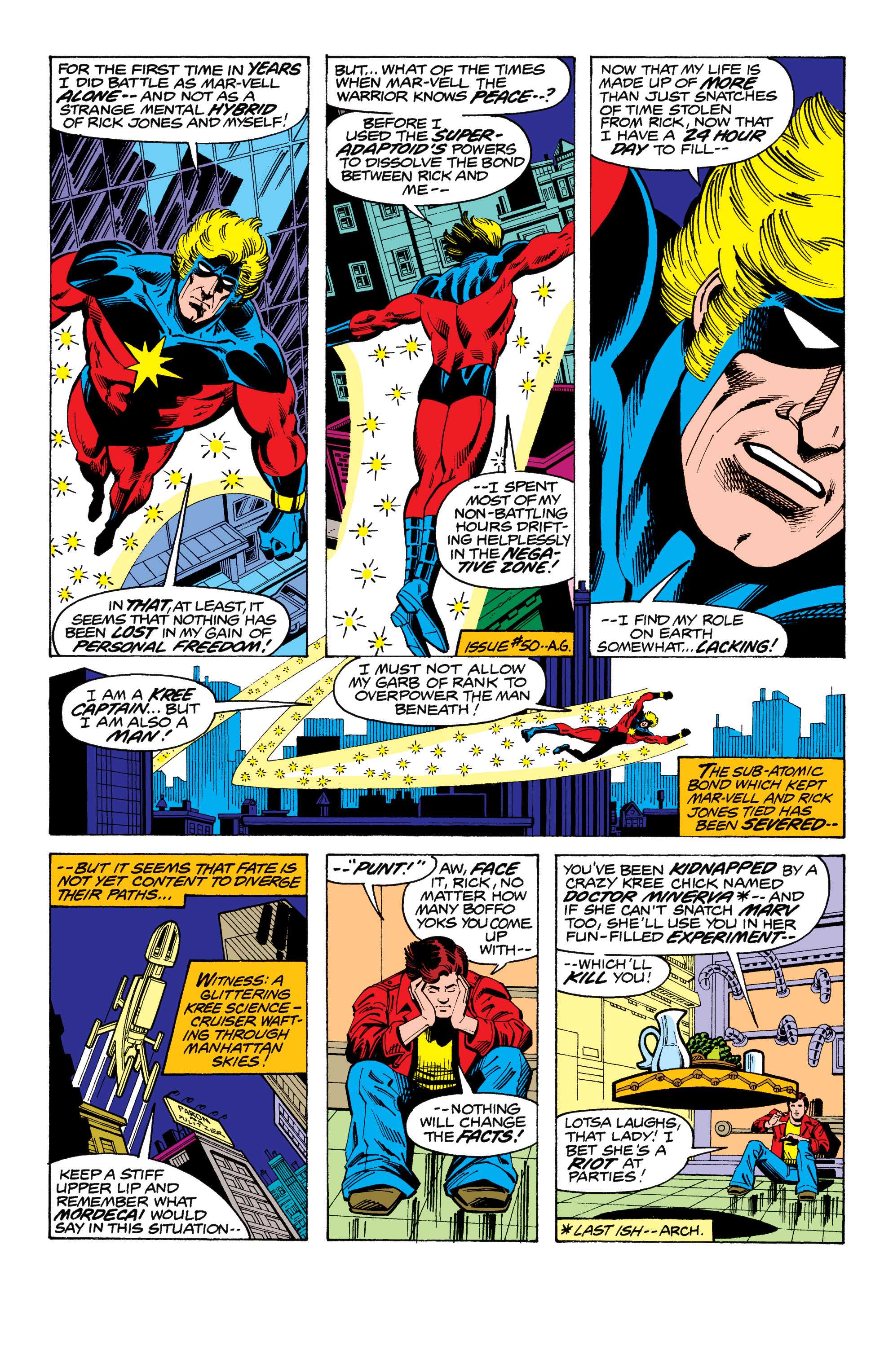 Read online Captain Marvel: Starforce comic -  Issue # TPB (Part 1) - 62