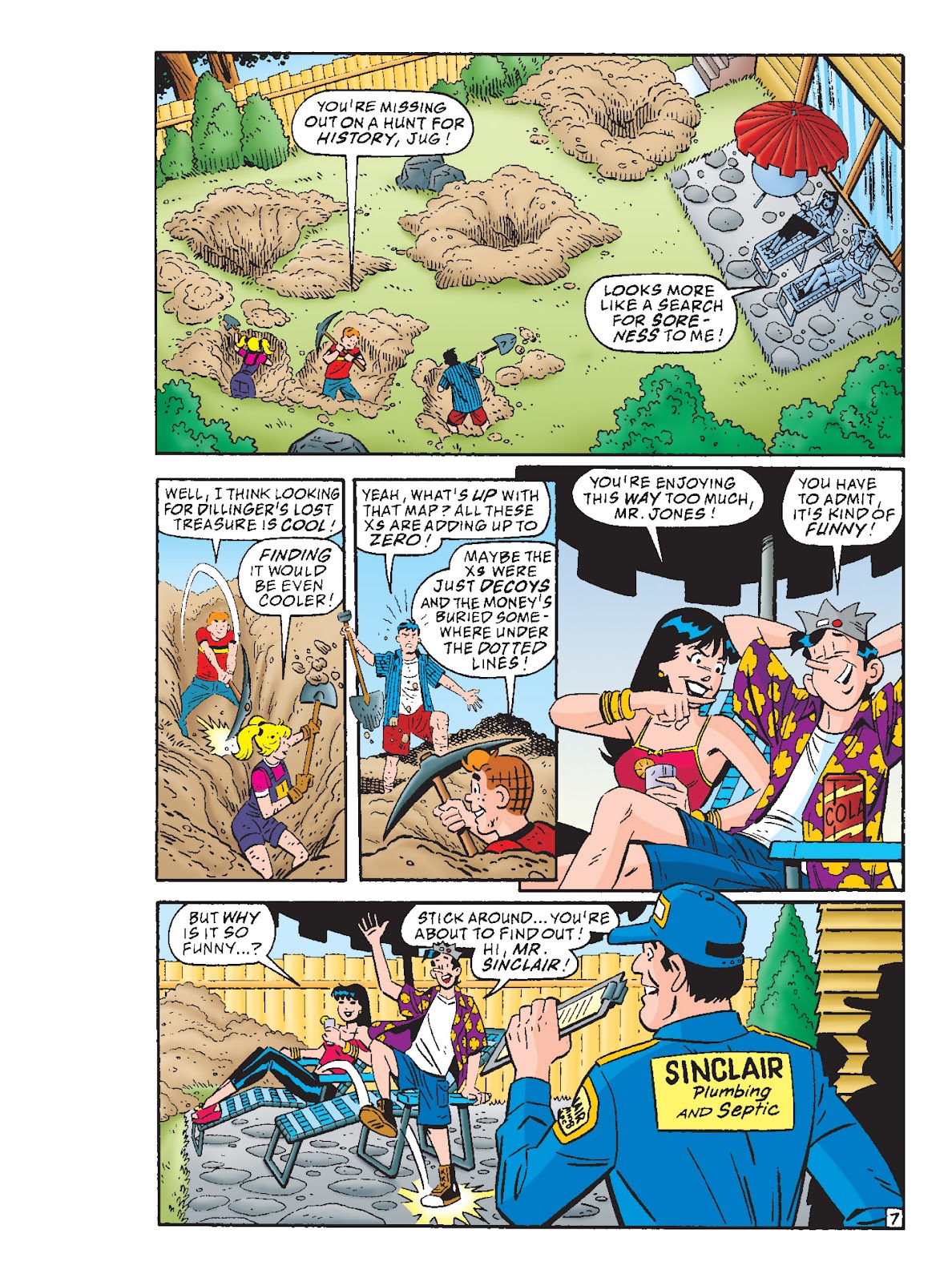Archie And Me Comics Digest issue 19 - Page 156