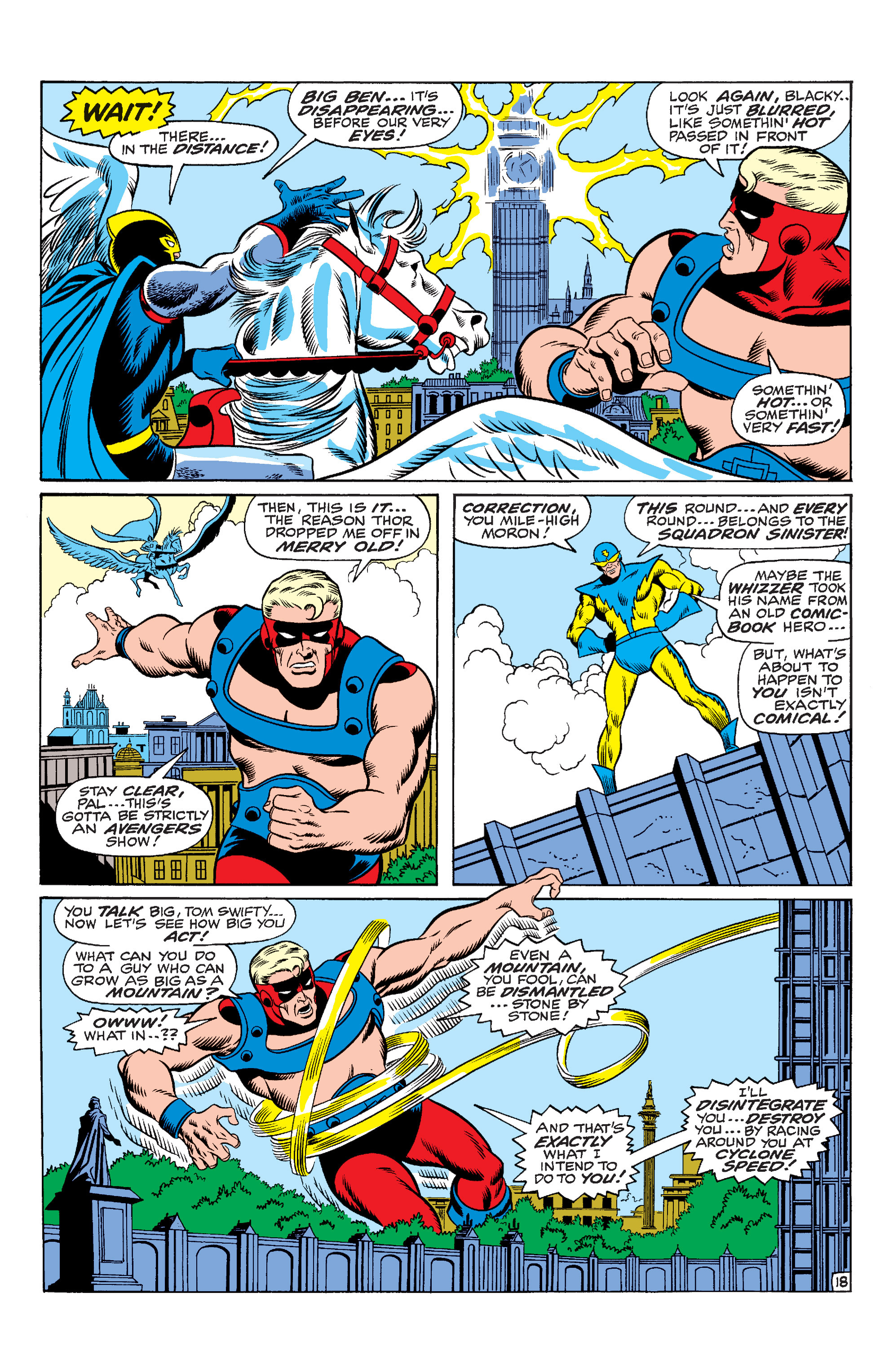 Read online Marvel Masterworks: The Avengers comic -  Issue # TPB 8 (Part 1) - 41