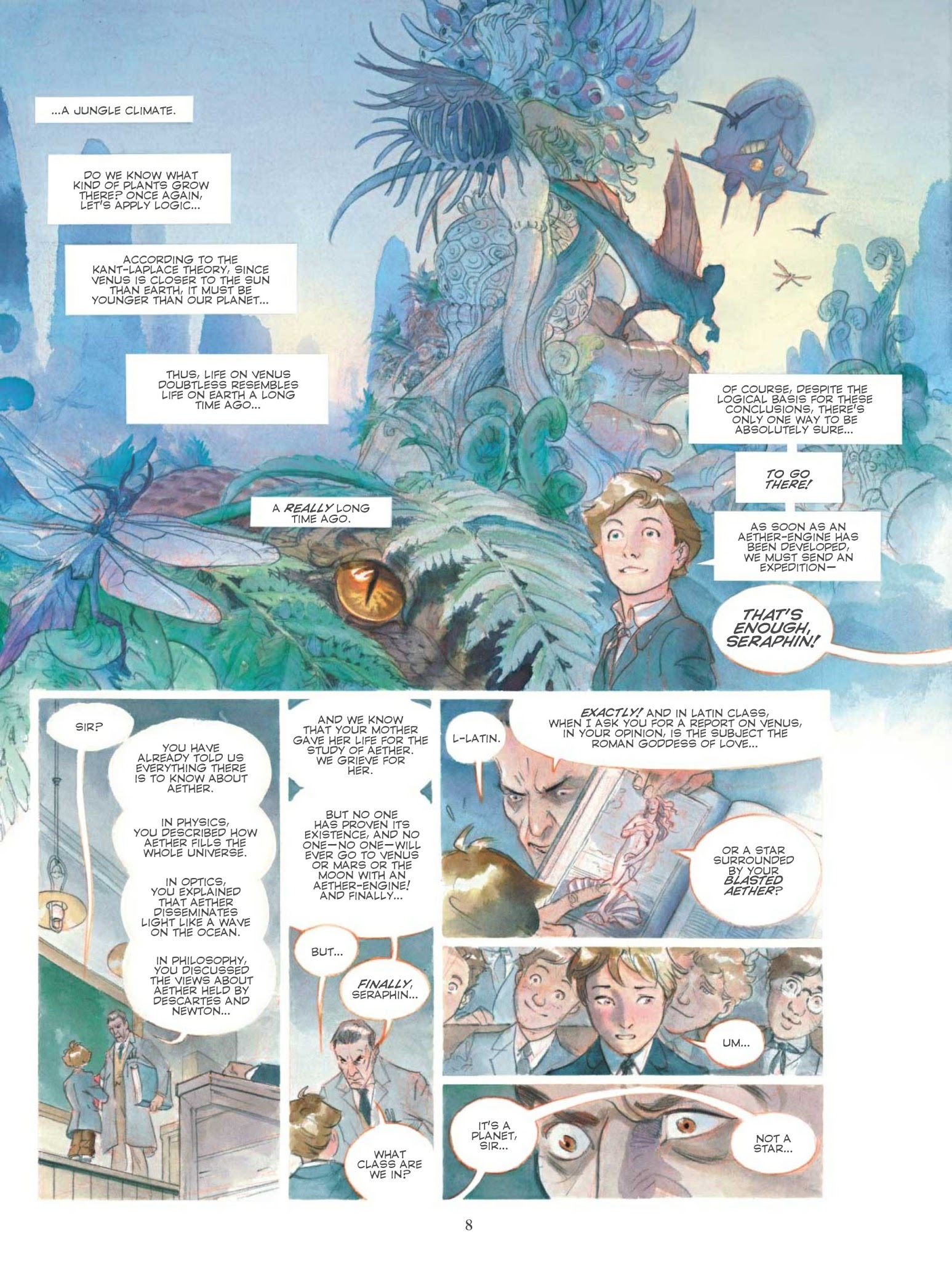 Read online Castle In the Stars: The Space Race of 1869 comic -  Issue # Full - 12