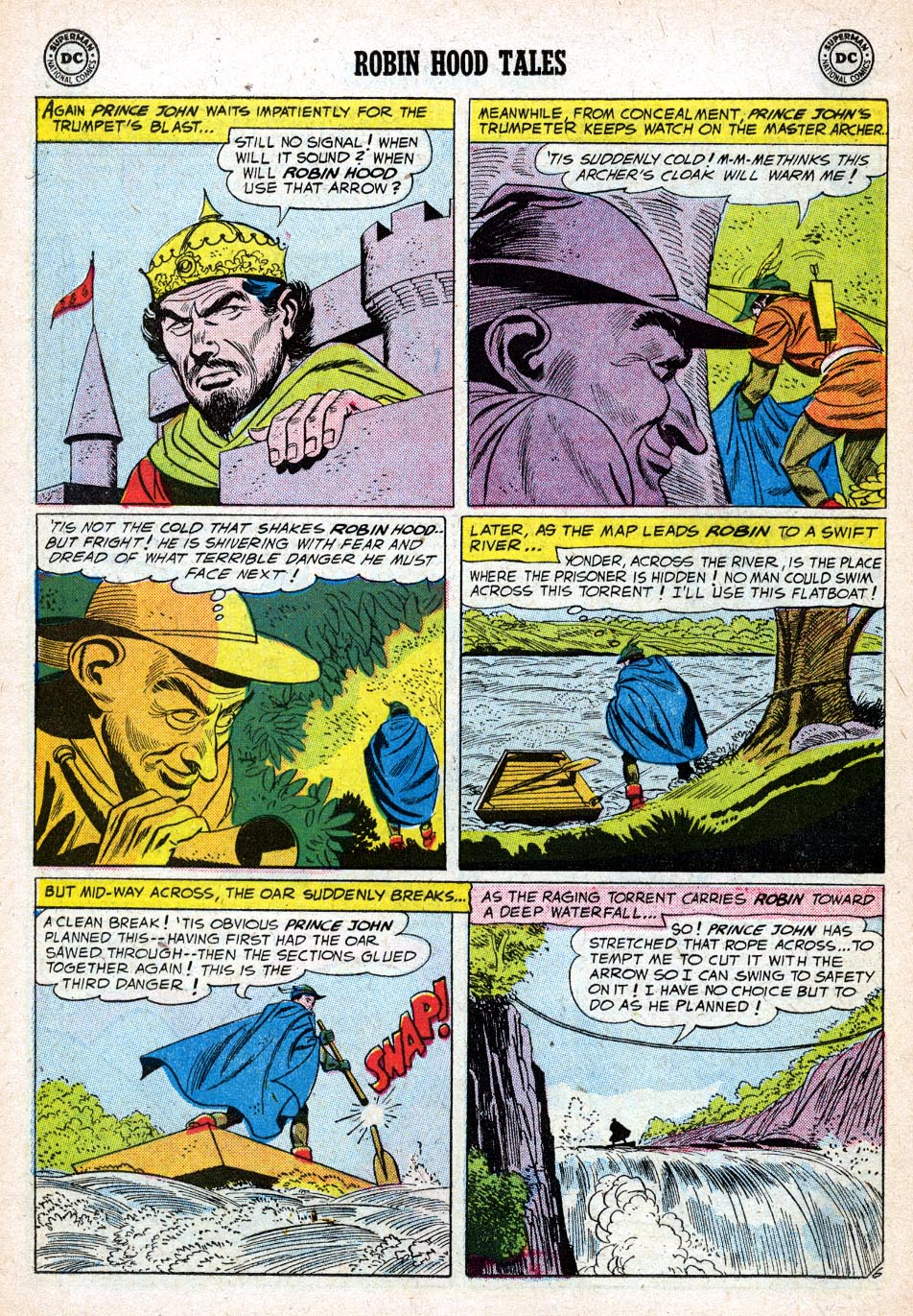 Read online Robin Hood Tales comic -  Issue #8 - 18