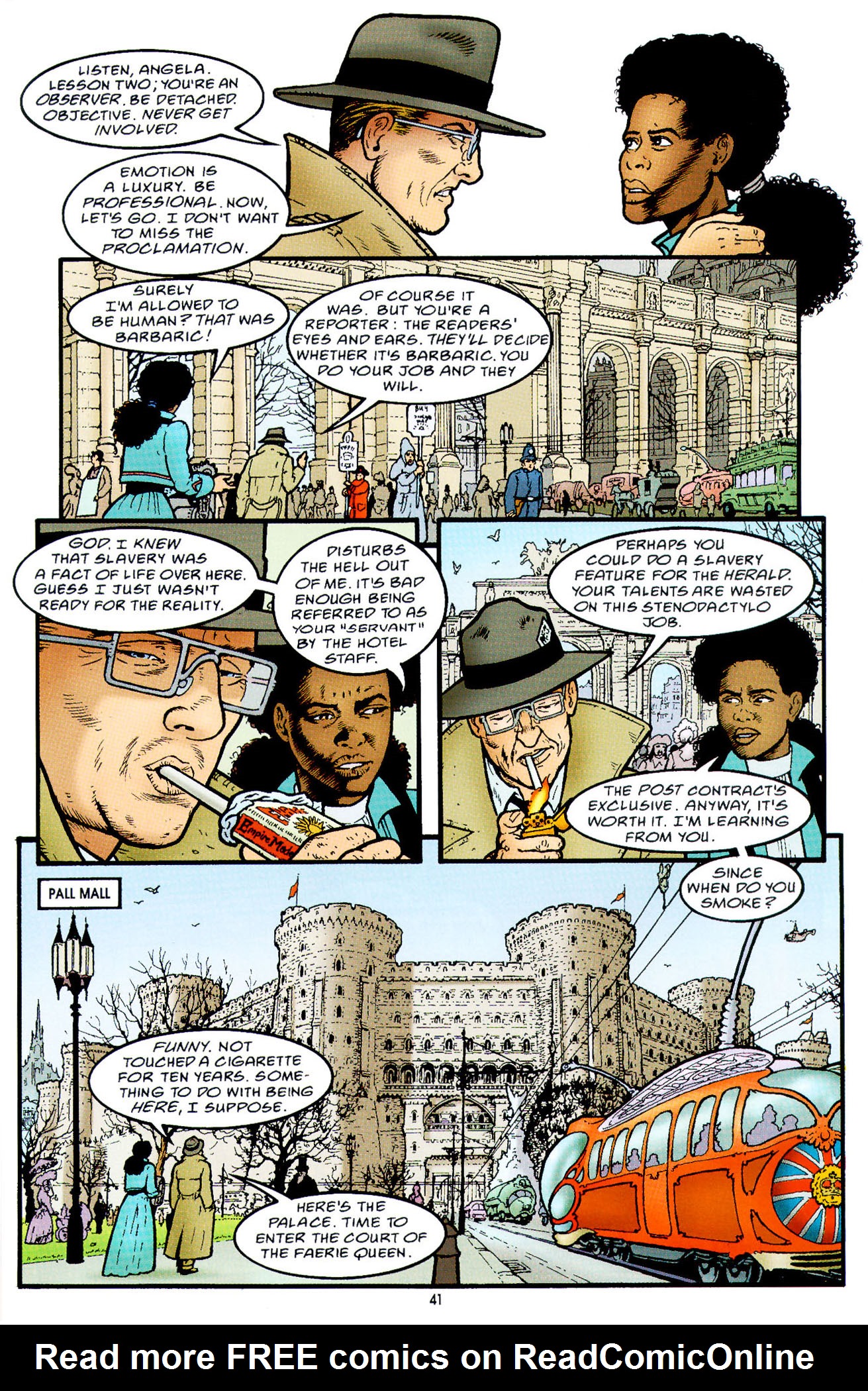 Read online Heart of Empire comic -  Issue #2 - 9