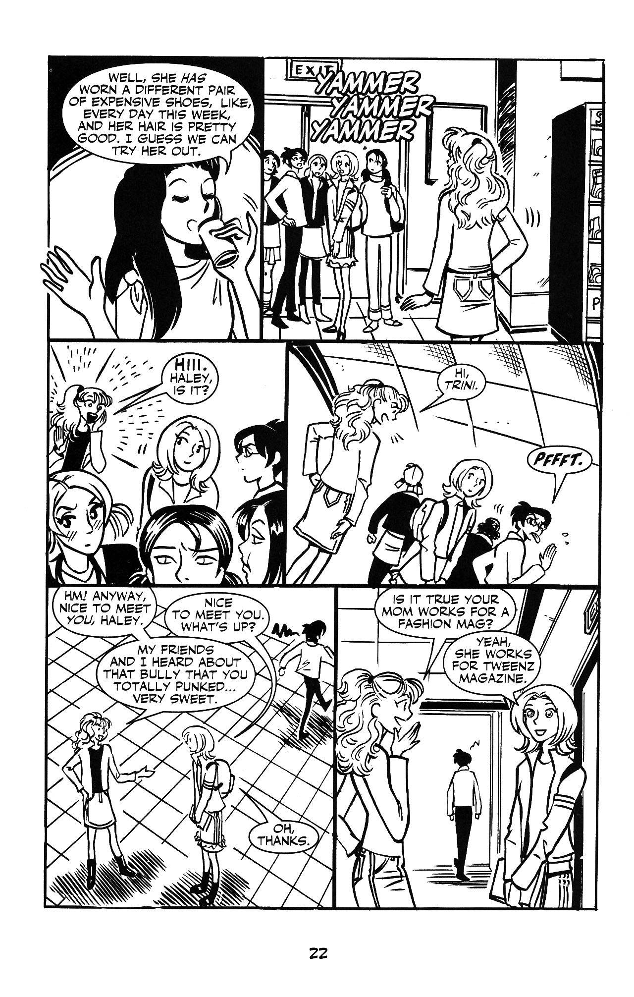 Read online Queen Bee comic -  Issue # TPB - 23