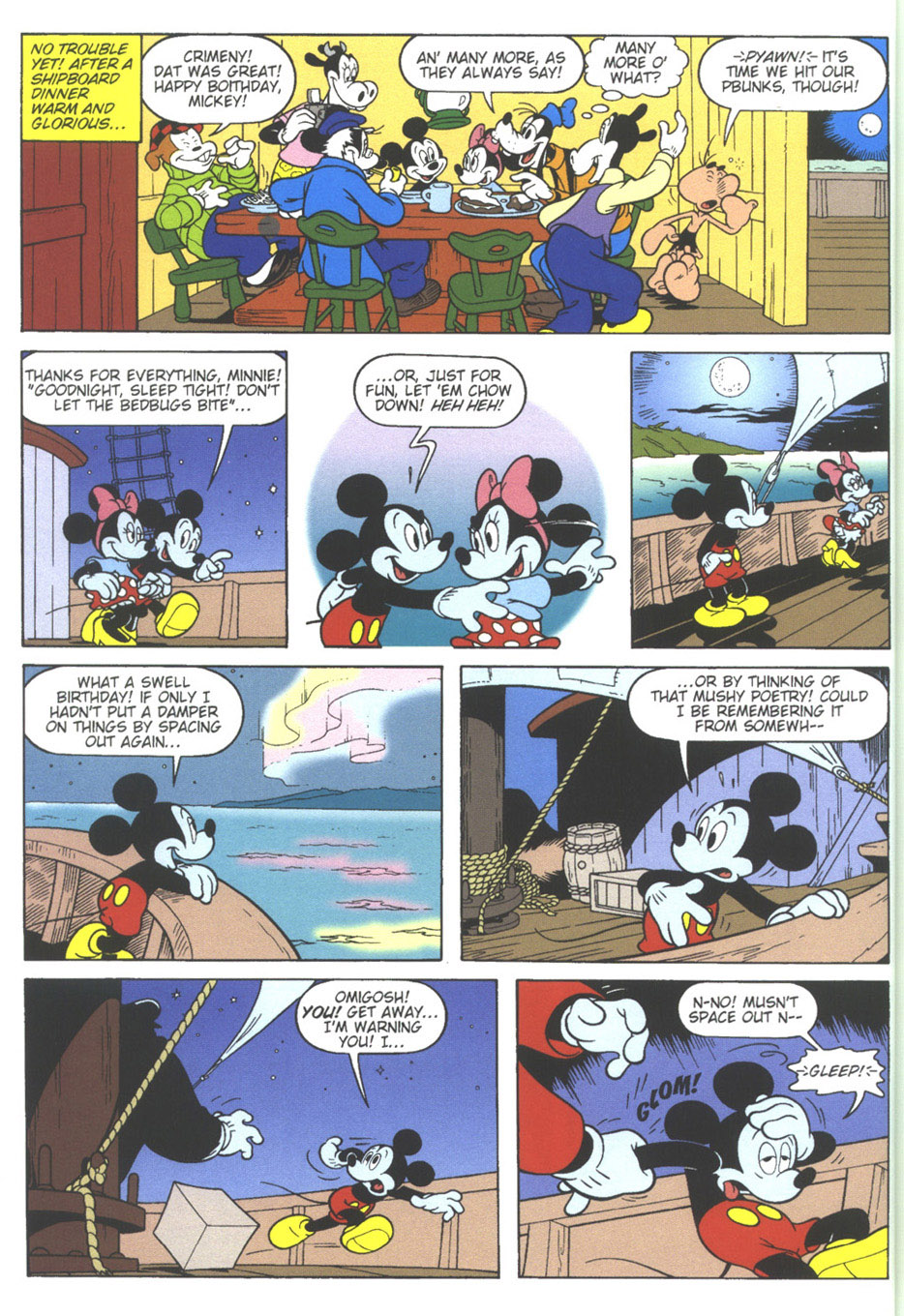 Read online Walt Disney's Comics and Stories comic -  Issue #632 - 18