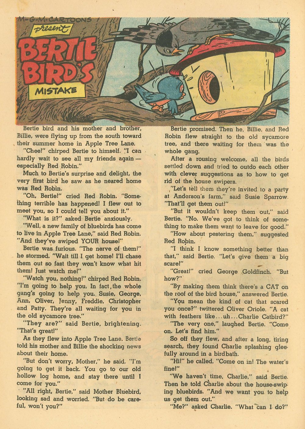 Read online Tom & Jerry Comics comic -  Issue #117 - 32