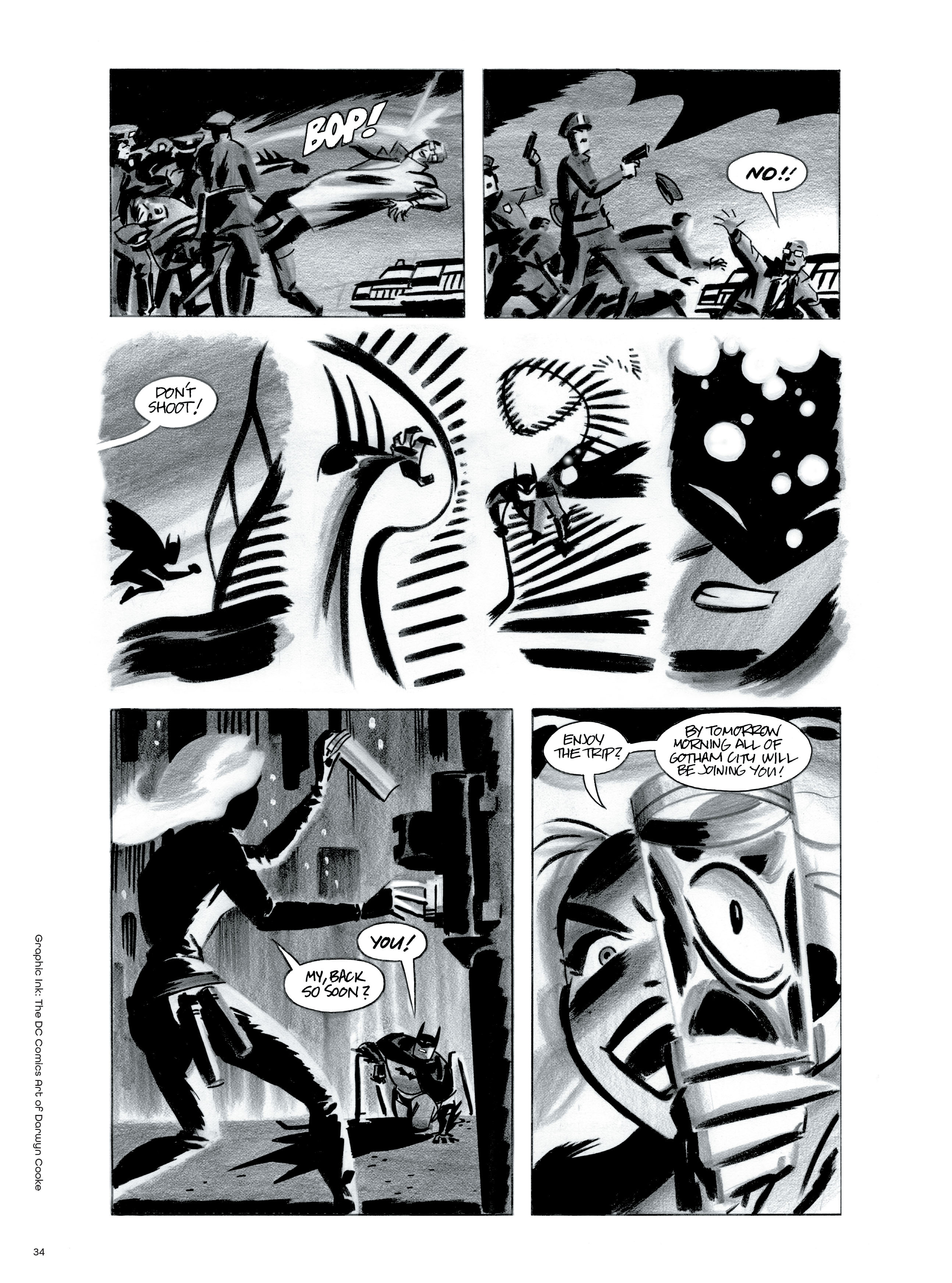 Read online Graphic Ink: The DC Comics Art of Darwyn Cooke comic -  Issue # TPB (Part 1) - 35