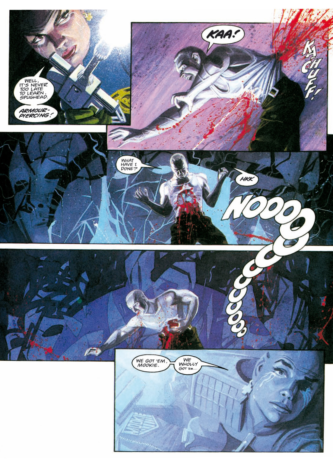 Read online Judge Dredd Megazine (Vol. 5) comic -  Issue #348 - 90