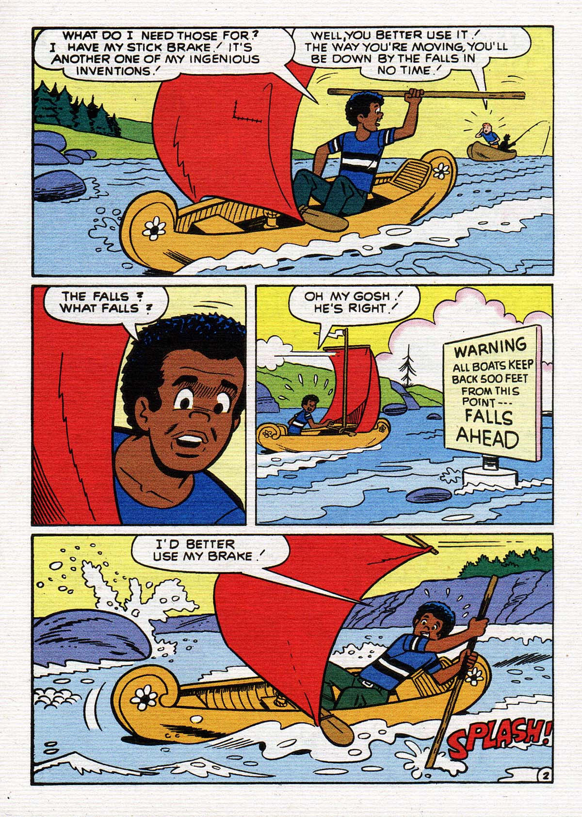 Read online Jughead's Double Digest Magazine comic -  Issue #104 - 74