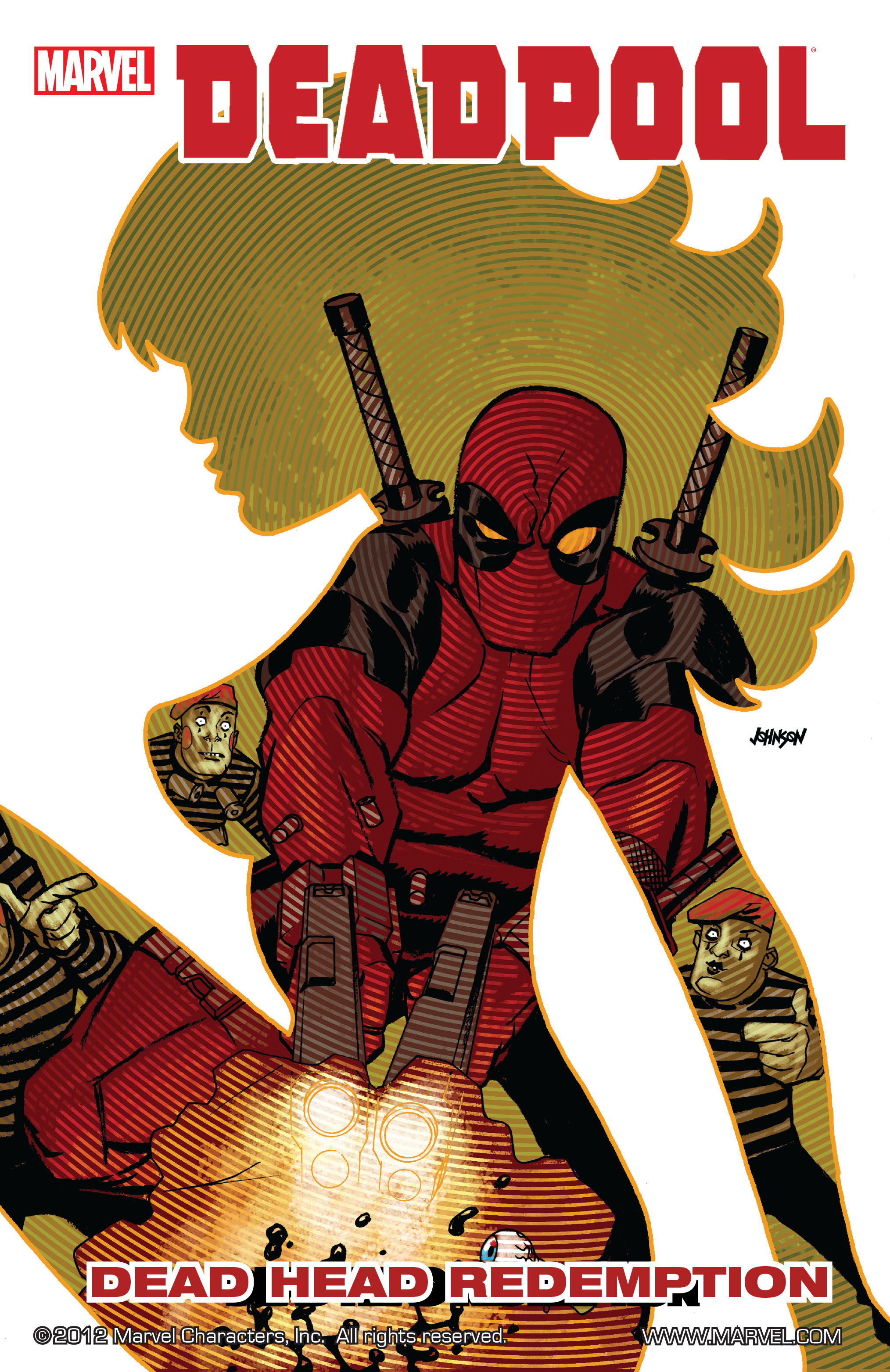 Read online Deadpool: Dead Head Redemption comic -  Issue # TPB (Part 1) - 1