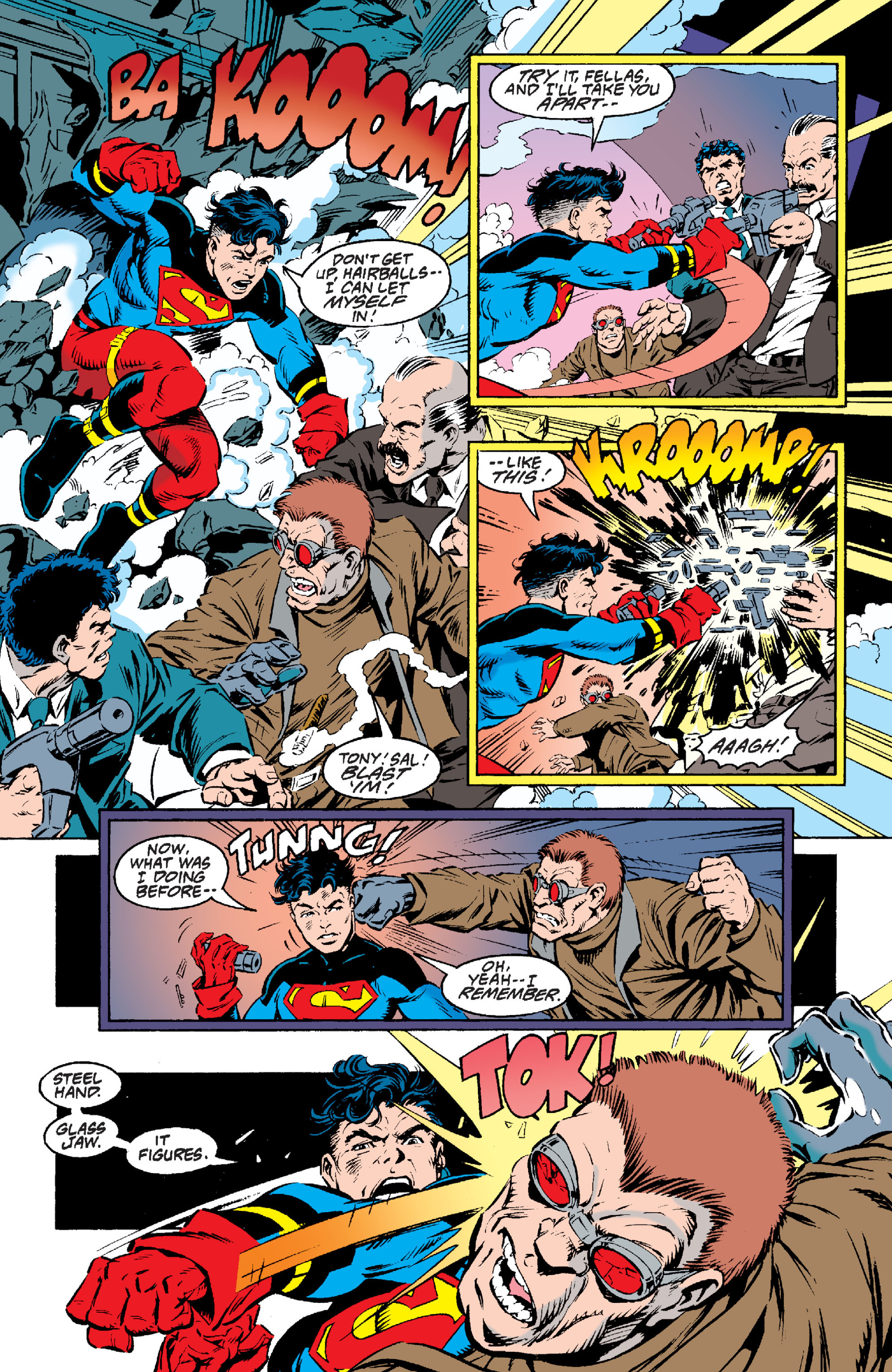 Read online Adventures of Superman (1987) comic -  Issue #501 - 19