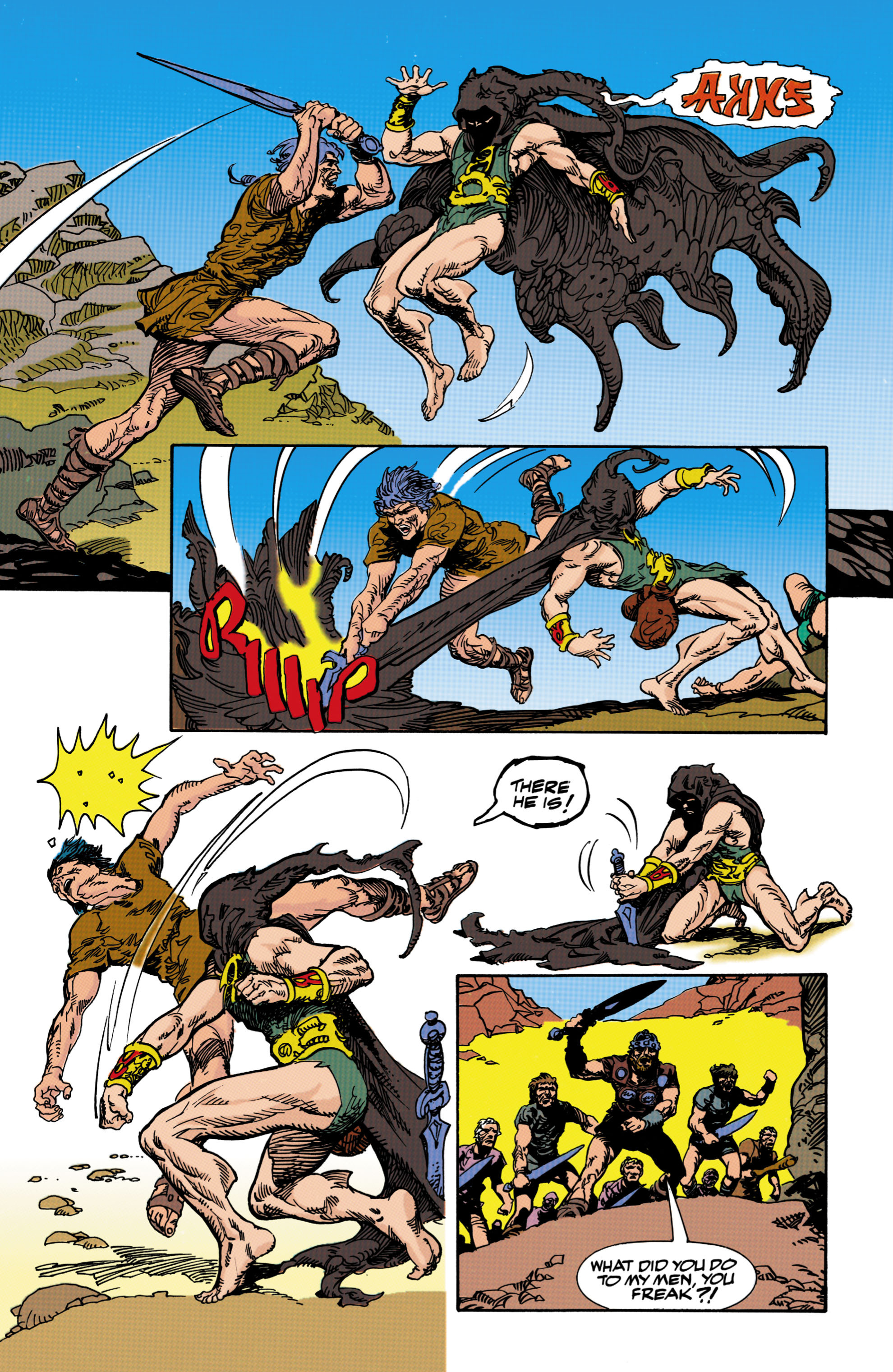 Read online The Atlantis Chronicles comic -  Issue #5 - 39