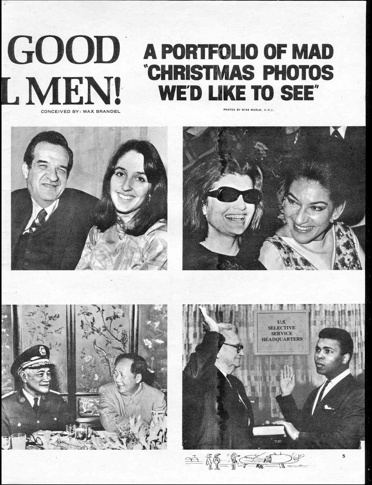 Read online MAD comic -  Issue #132 - 7