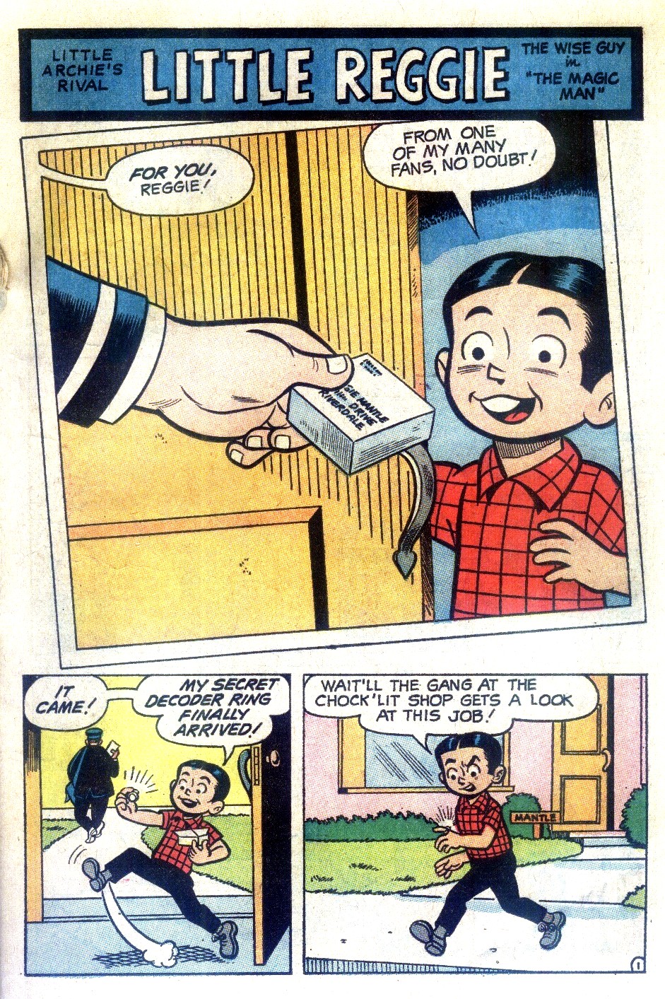 Read online The Adventures of Little Archie comic -  Issue #50 - 13
