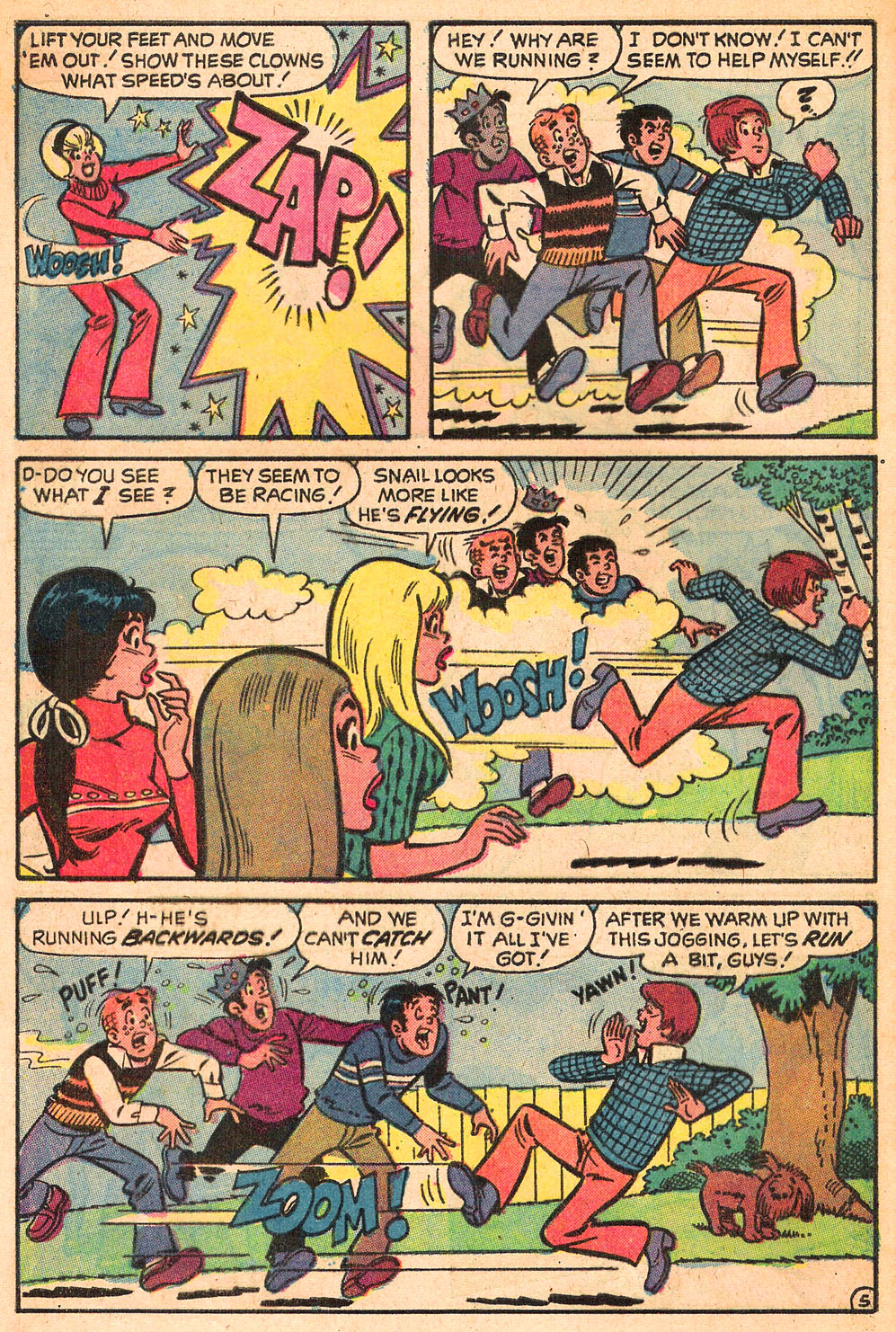 Read online Sabrina The Teenage Witch (1971) comic -  Issue #11 - 25