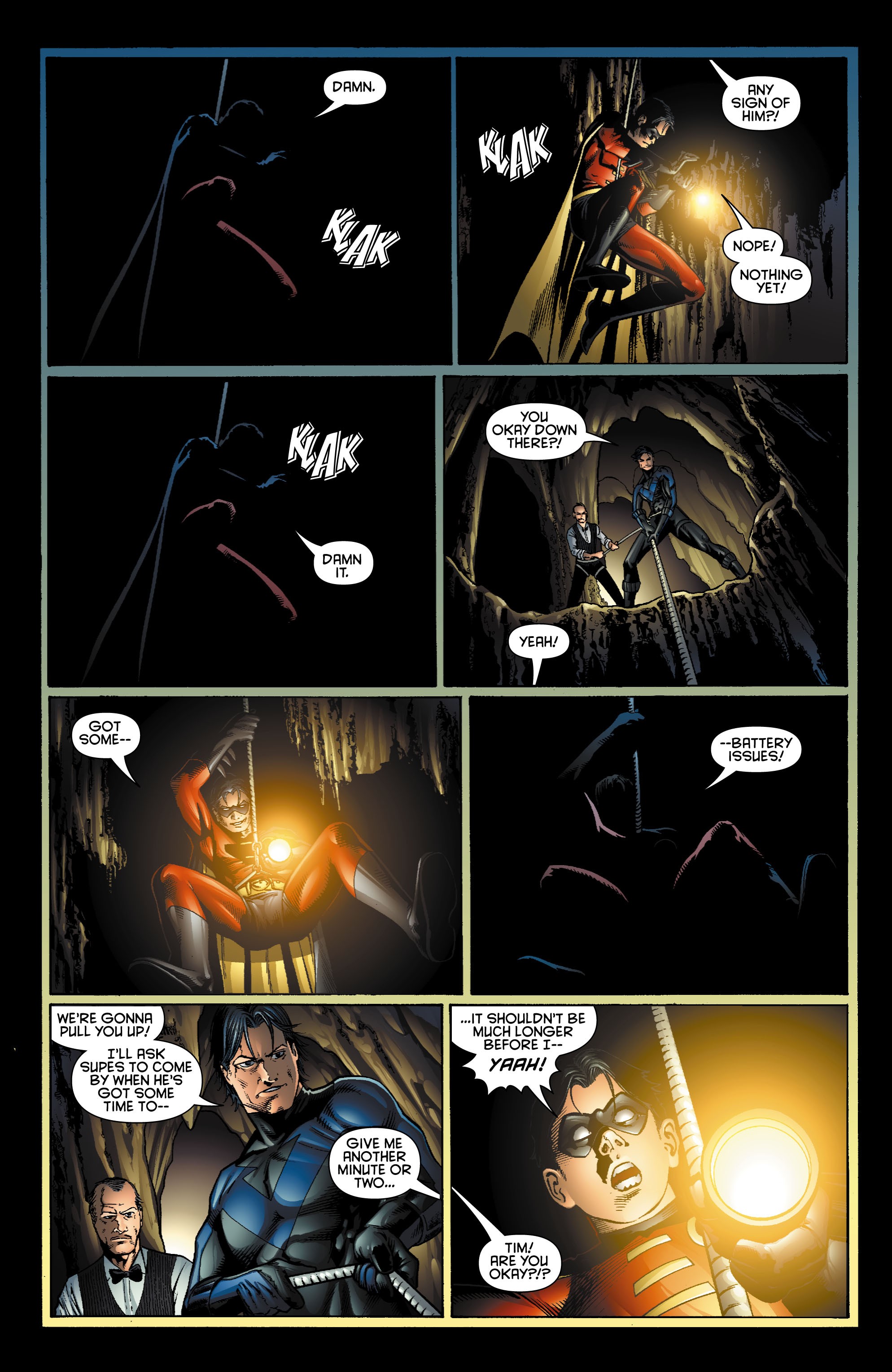 Read online Nightwing (1996) comic -  Issue #153 - 7