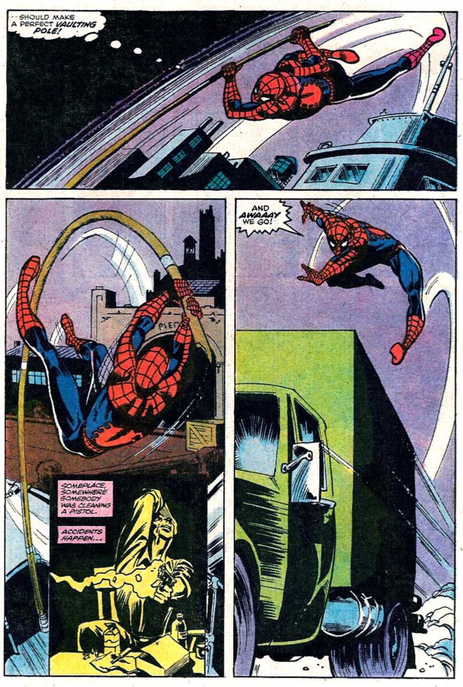 Read online The Spectacular Spider-Man (1976) comic -  Issue #71 - 18