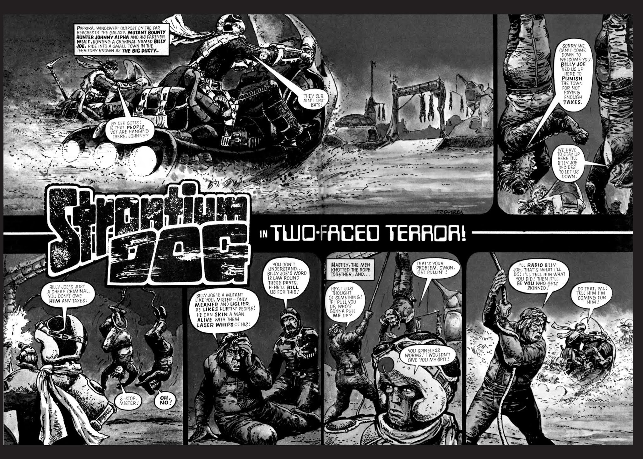 Read online Strontium Dog: Search/Destroy Agency Files comic -  Issue # TPB 1 (Part 1) - 58