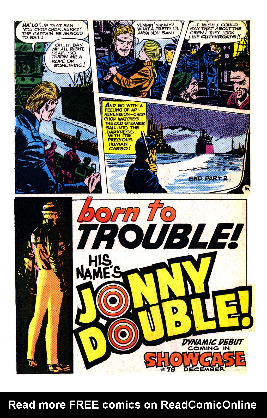 Read online Blackhawk (1957) comic -  Issue #243 - 21