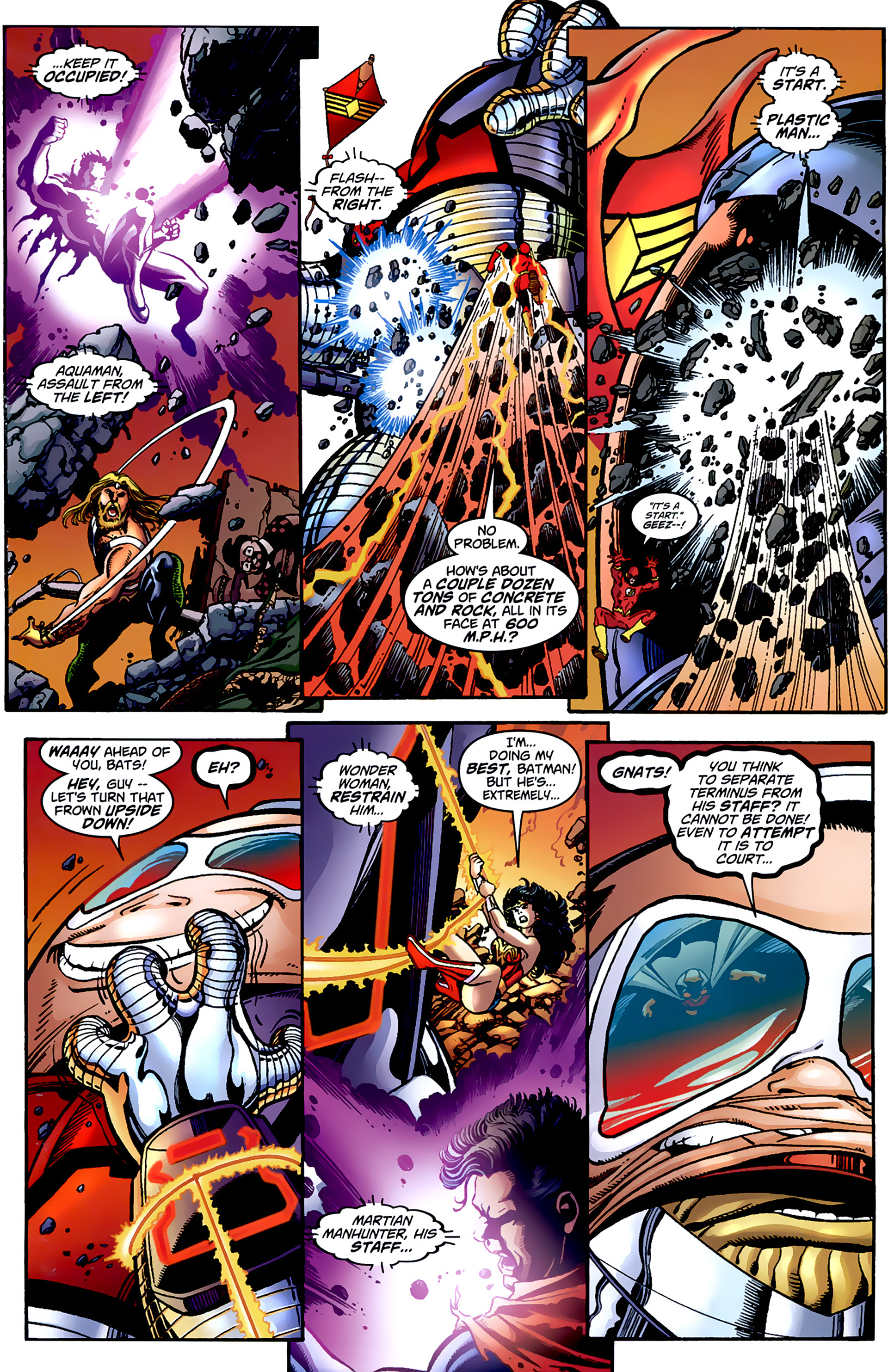 Read online JLA/Avengers comic -  Issue #1 - 12
