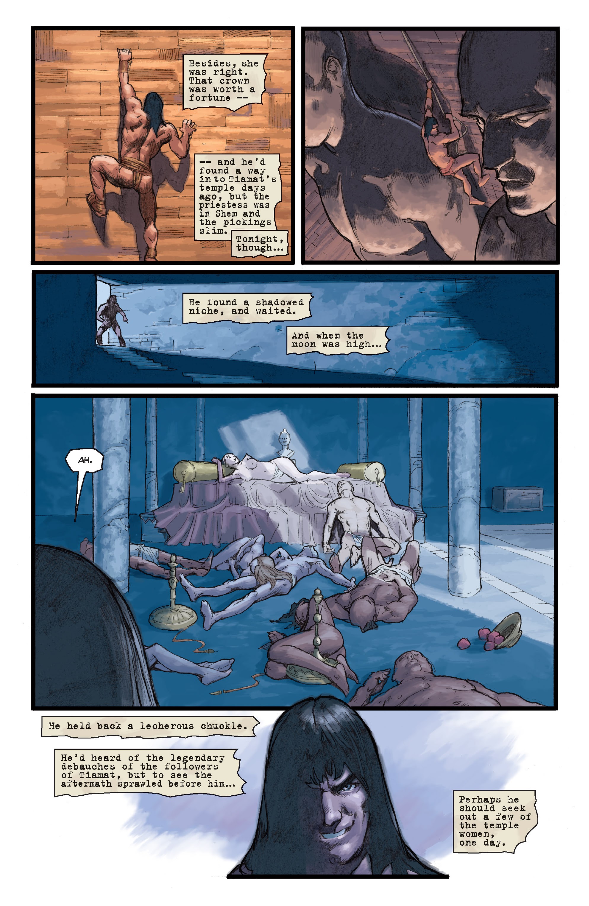 Read online Conan Chronicles Epic Collection comic -  Issue # TPB Out of the Darksome Hills (Part 5) - 39