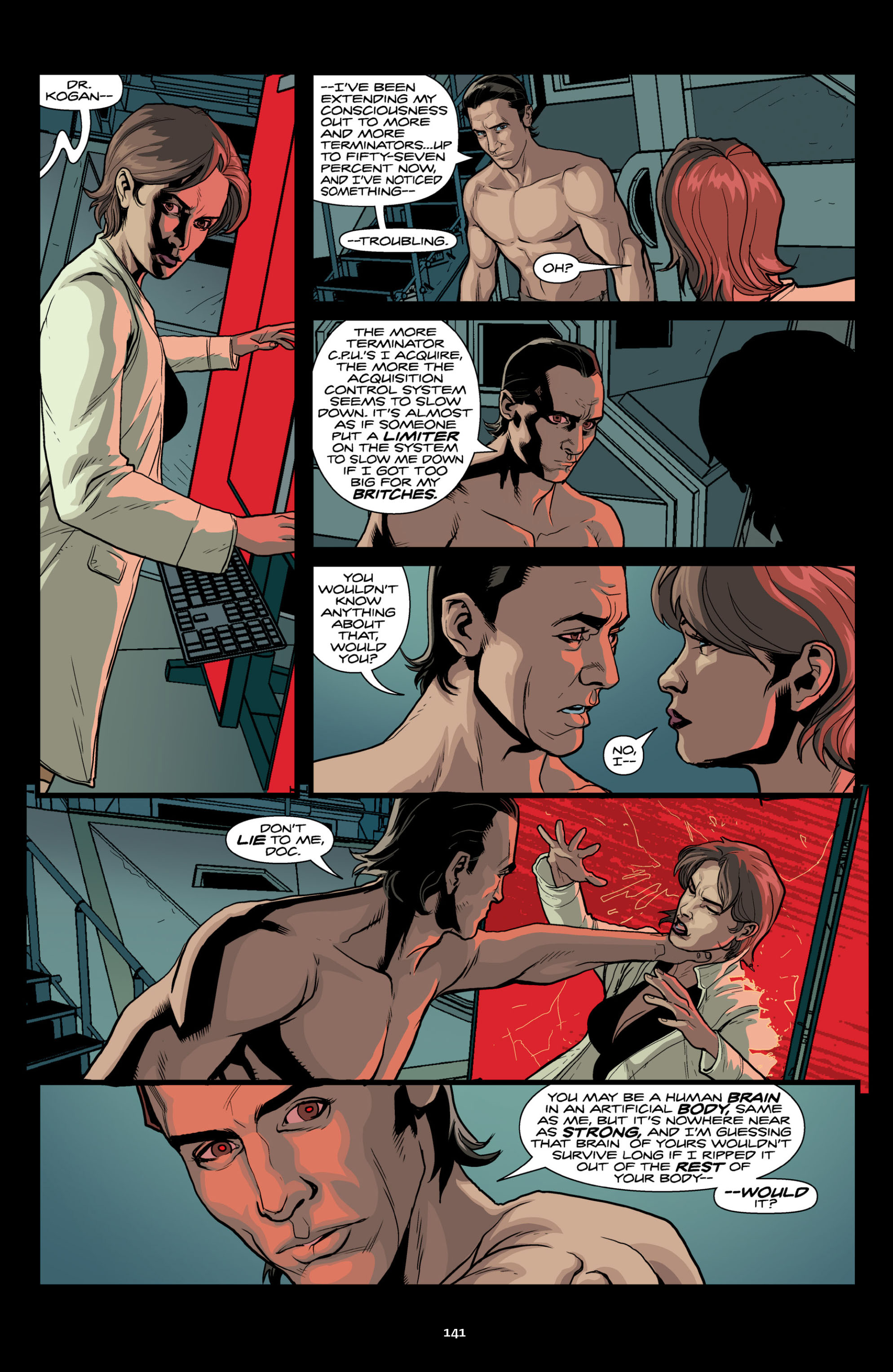 Read online Terminator Salvation: The Final Battle comic -  Issue # TPB 1 - 139