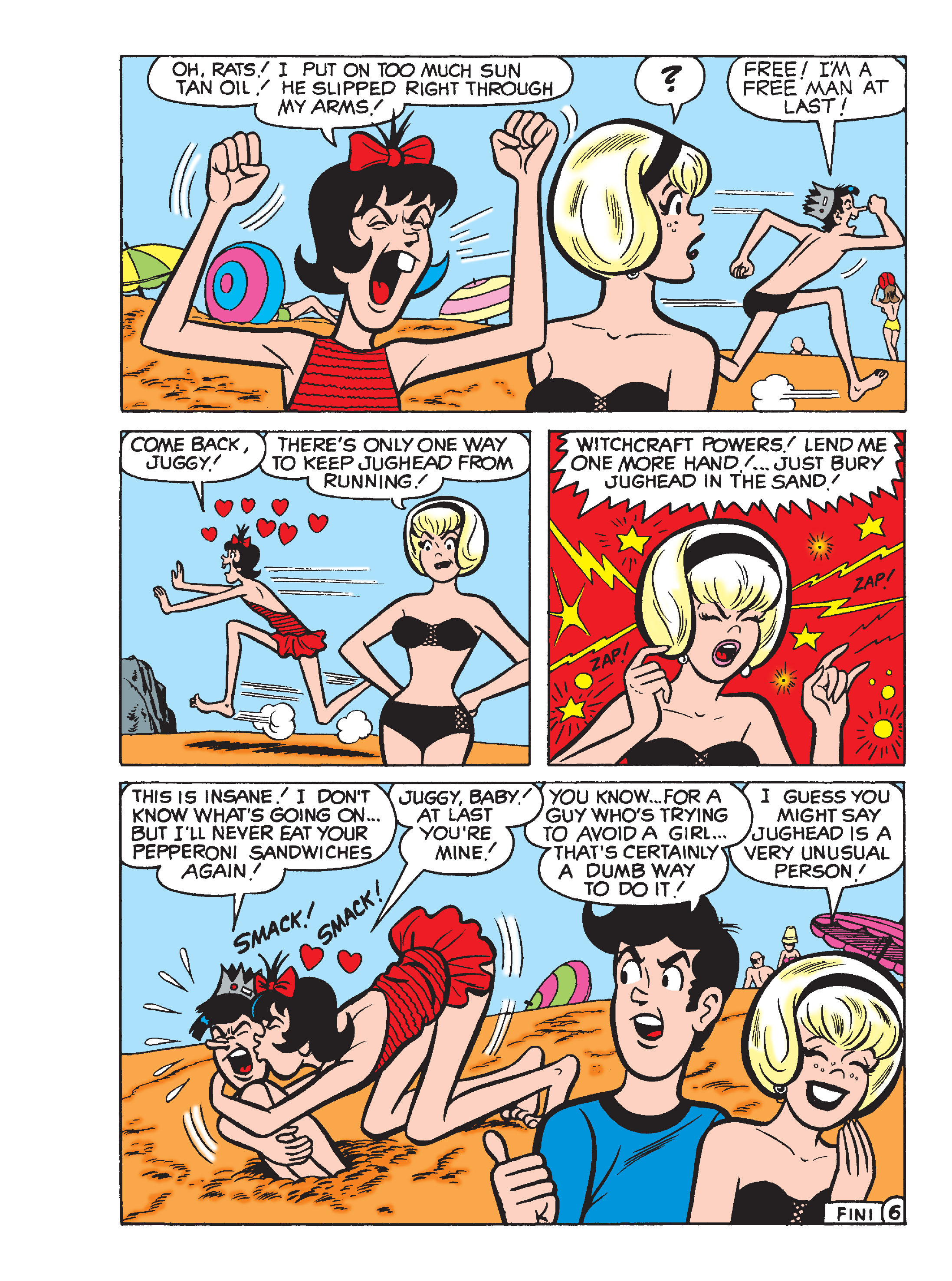 Read online Betty and Veronica Double Digest comic -  Issue #235 - 47