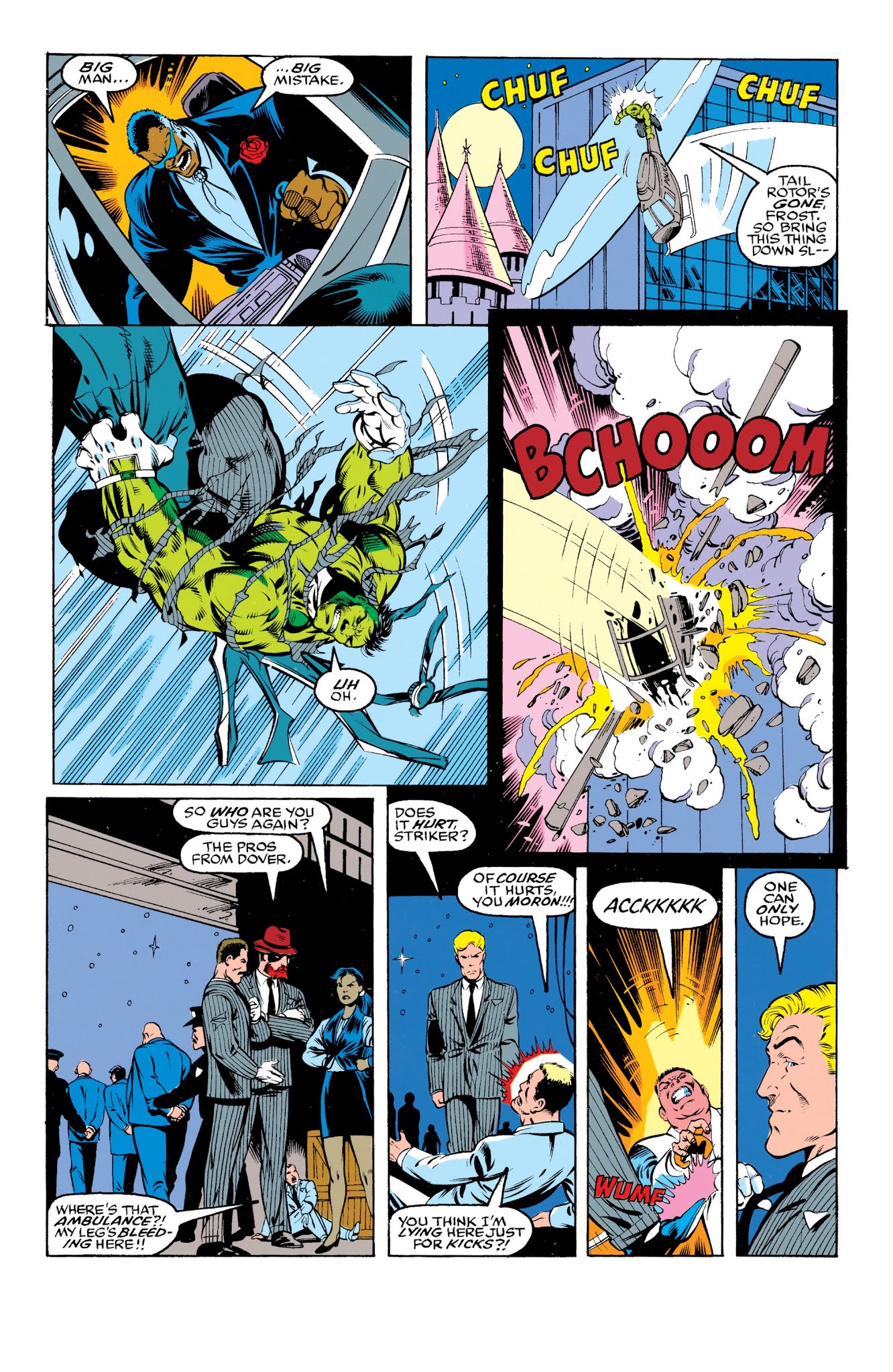 Read online Hulk Visionaries: Peter David comic -  Issue # TPB 8 (Part 3) - 49