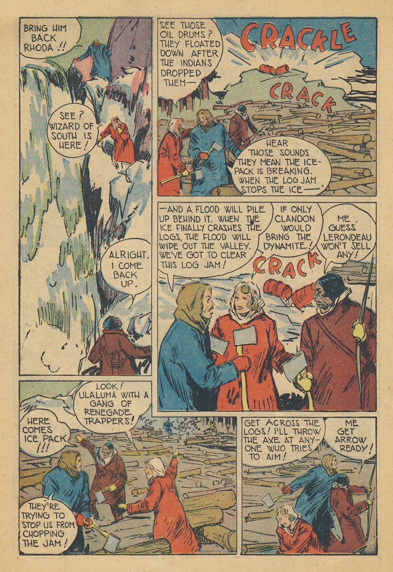 Read online Super-Magician Comics comic -  Issue #27 - 31